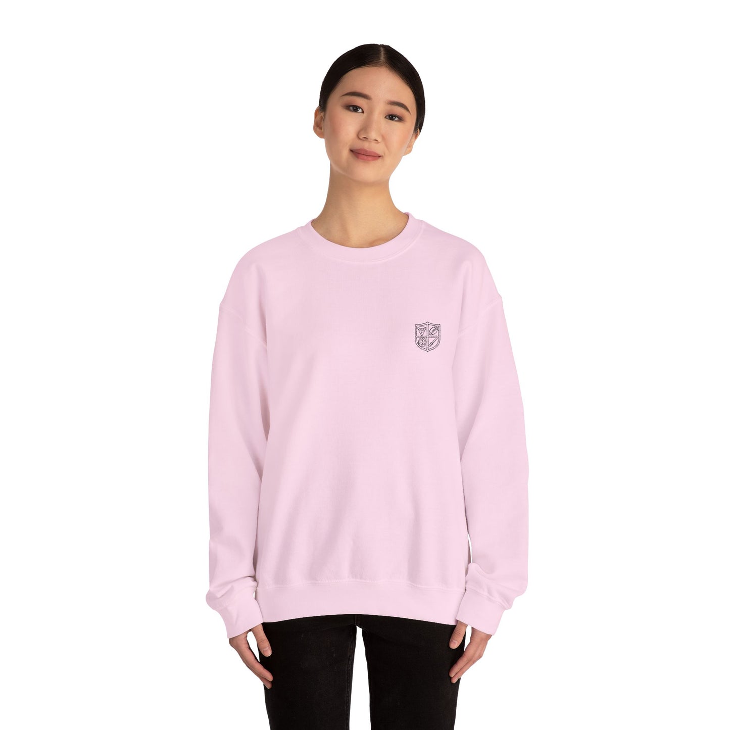 Straight Dope Media Crest (Embroidered) Sweatshirt