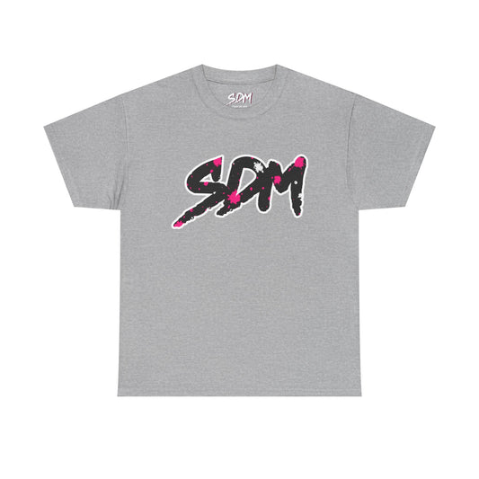 SDM Outline Paint Splatter Tee
