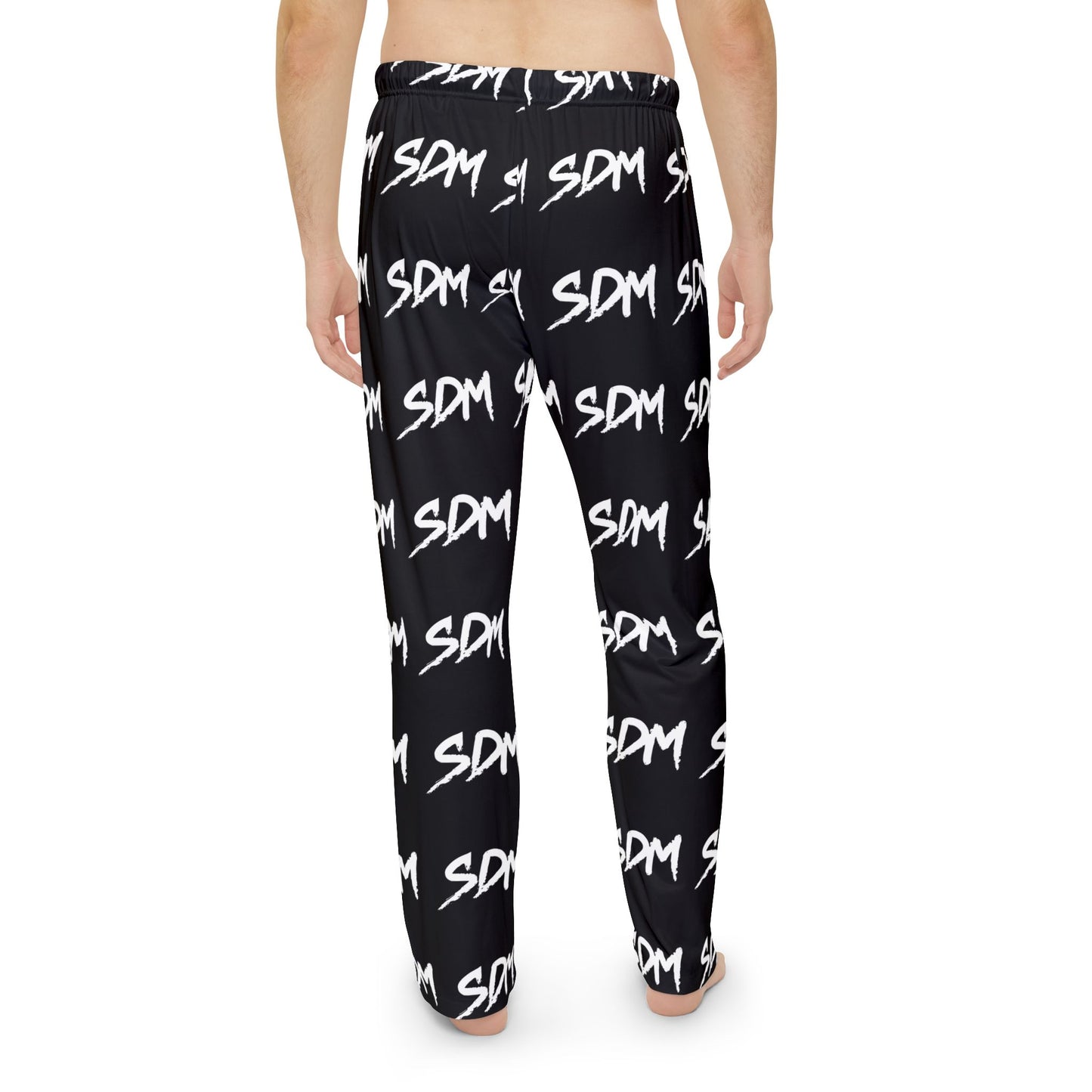 SDM White Logo Pajama Pants