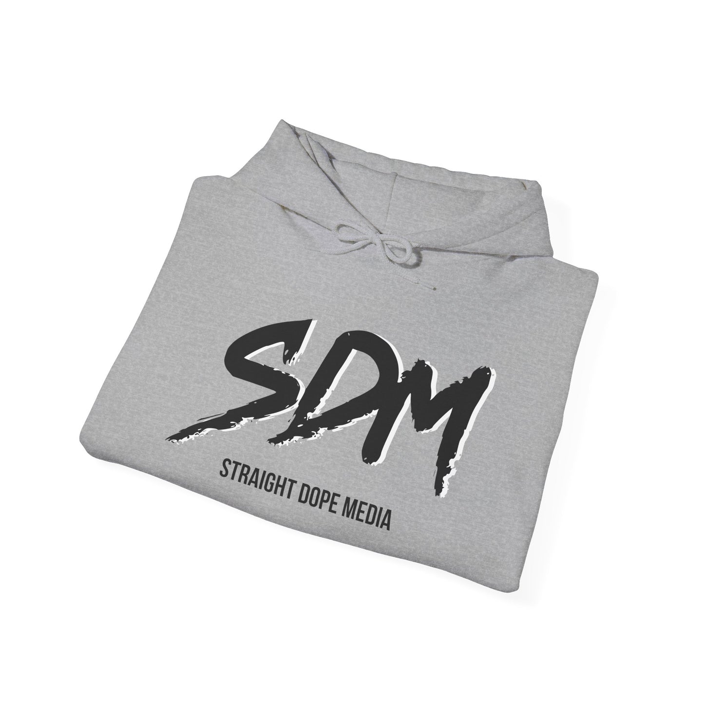 SDM Black Logo w/ text Hoodie