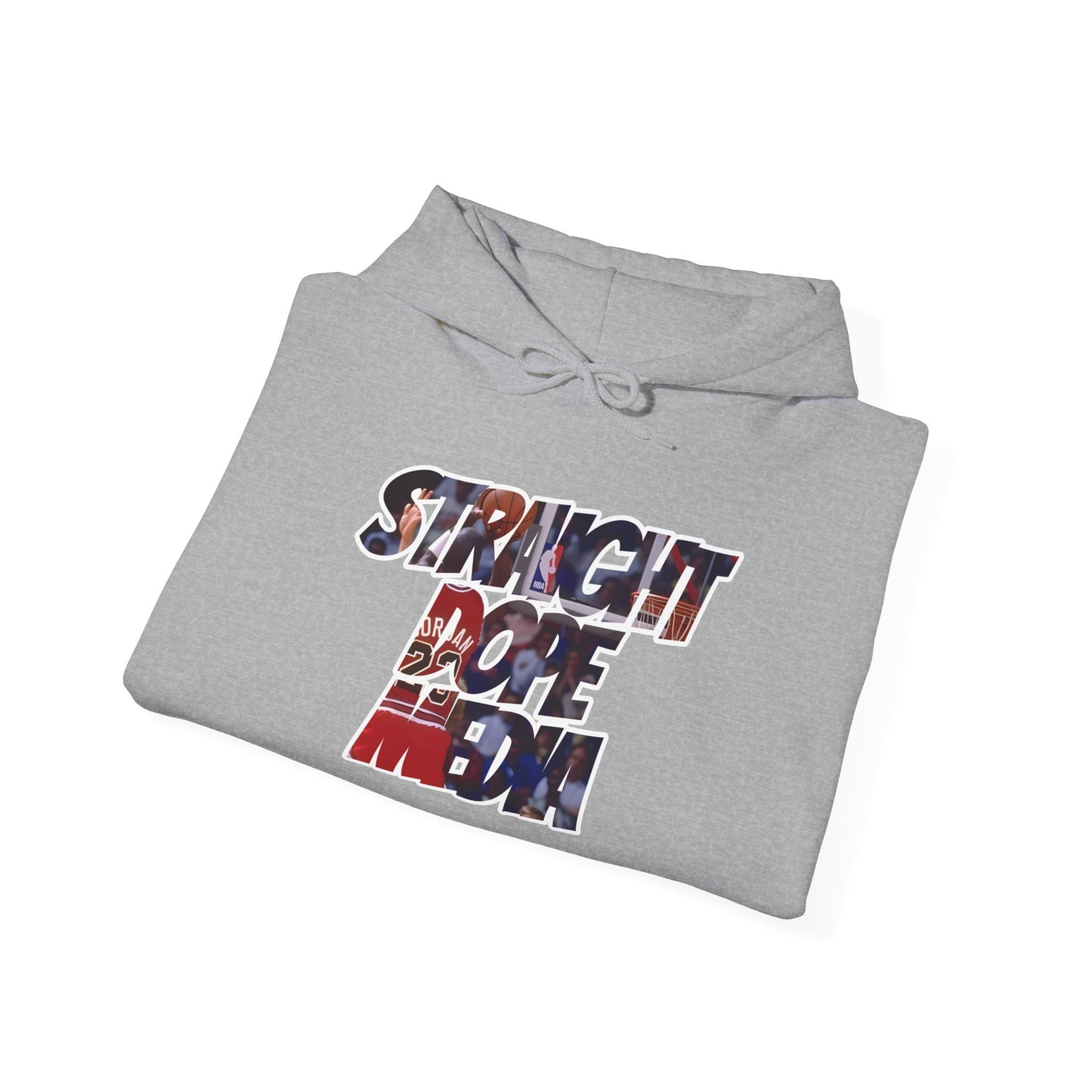 Straight Dope Media Michael Jordan The Shot Hoodie