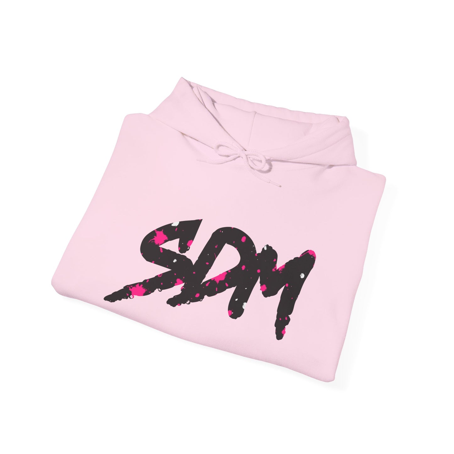 SDM Paint Splatter Hoodie