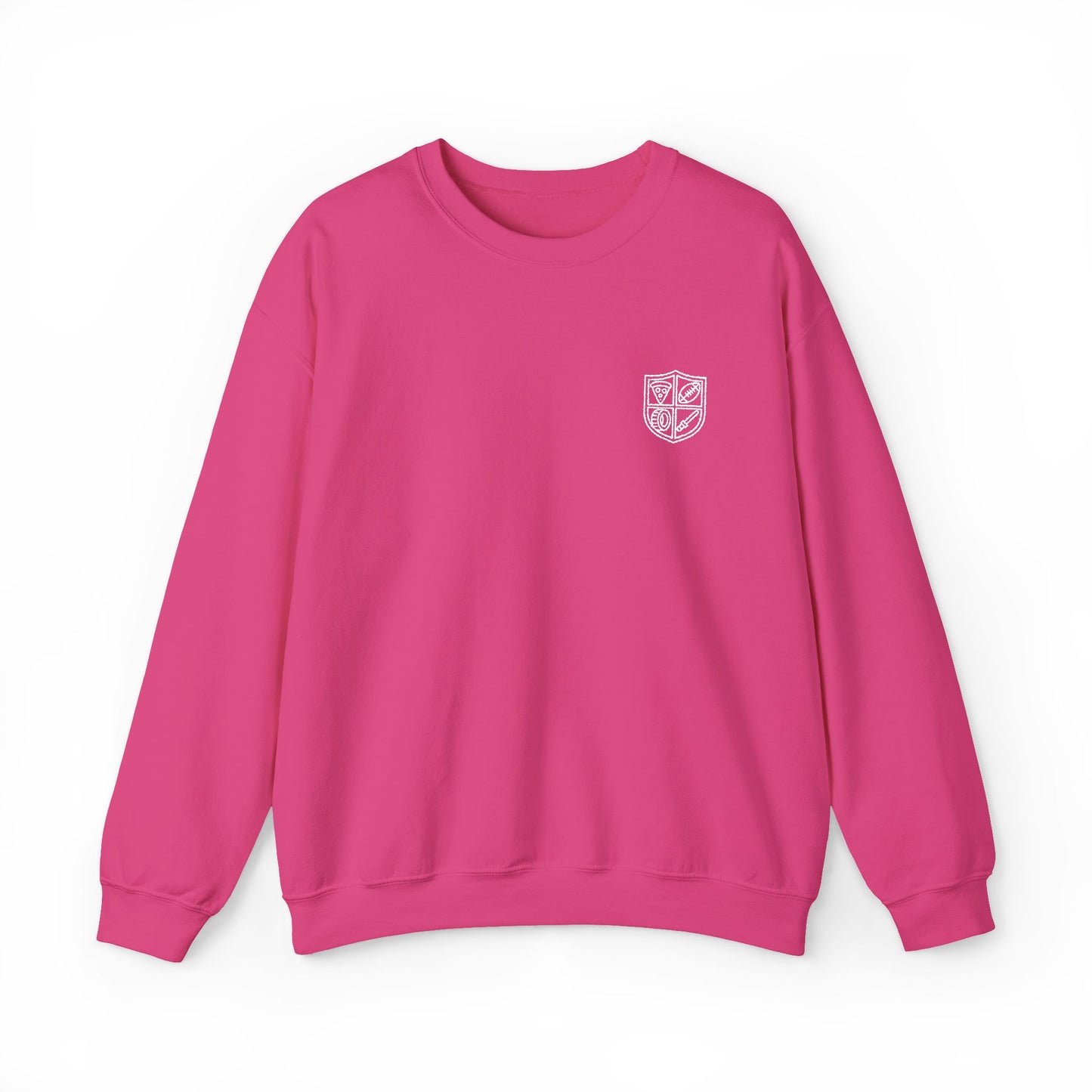 Straight Dope Media Crest (Embroidered) Sweatshirt