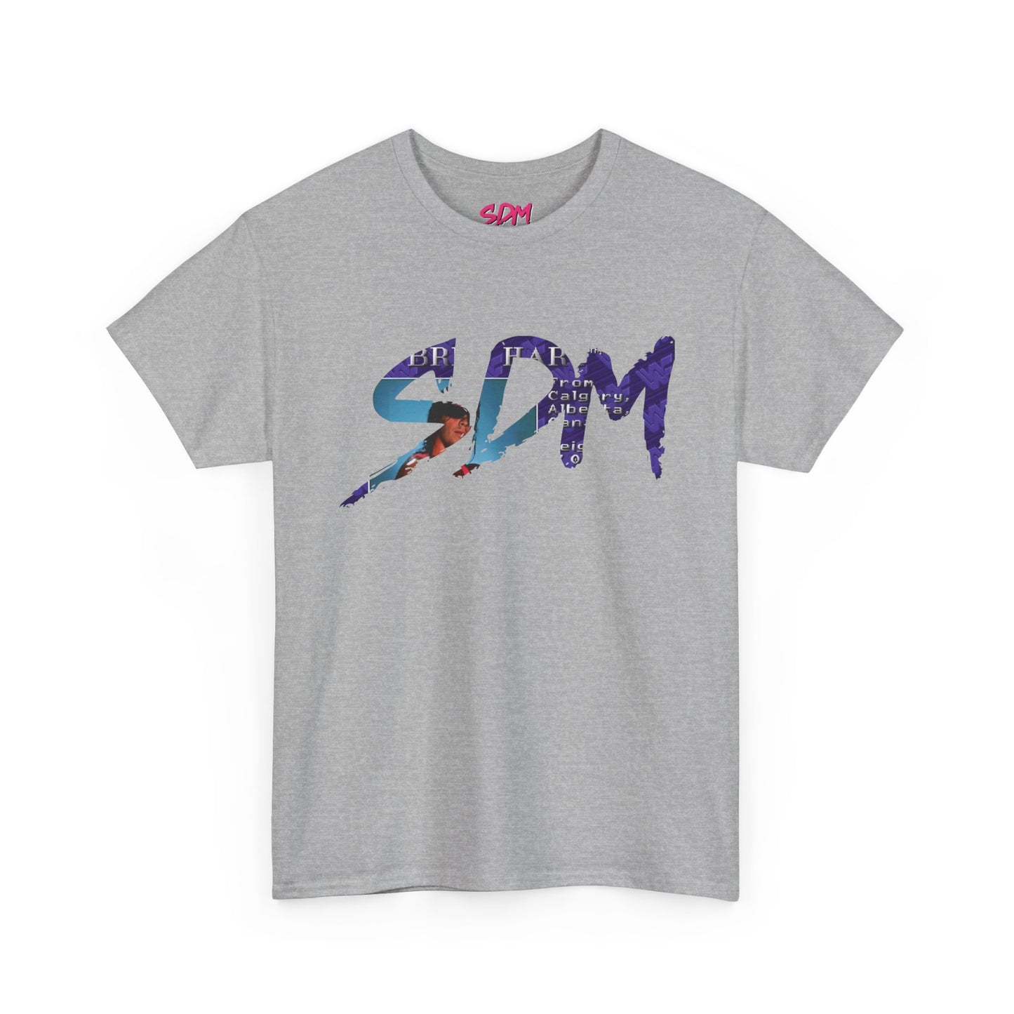 SDM Bret Hart Royal Rumble SNES Tee