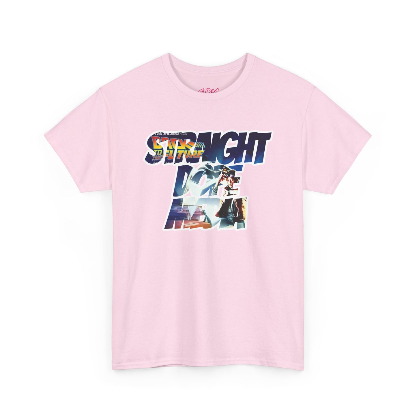 Straight Dope Media Back To The Future Poster Tee