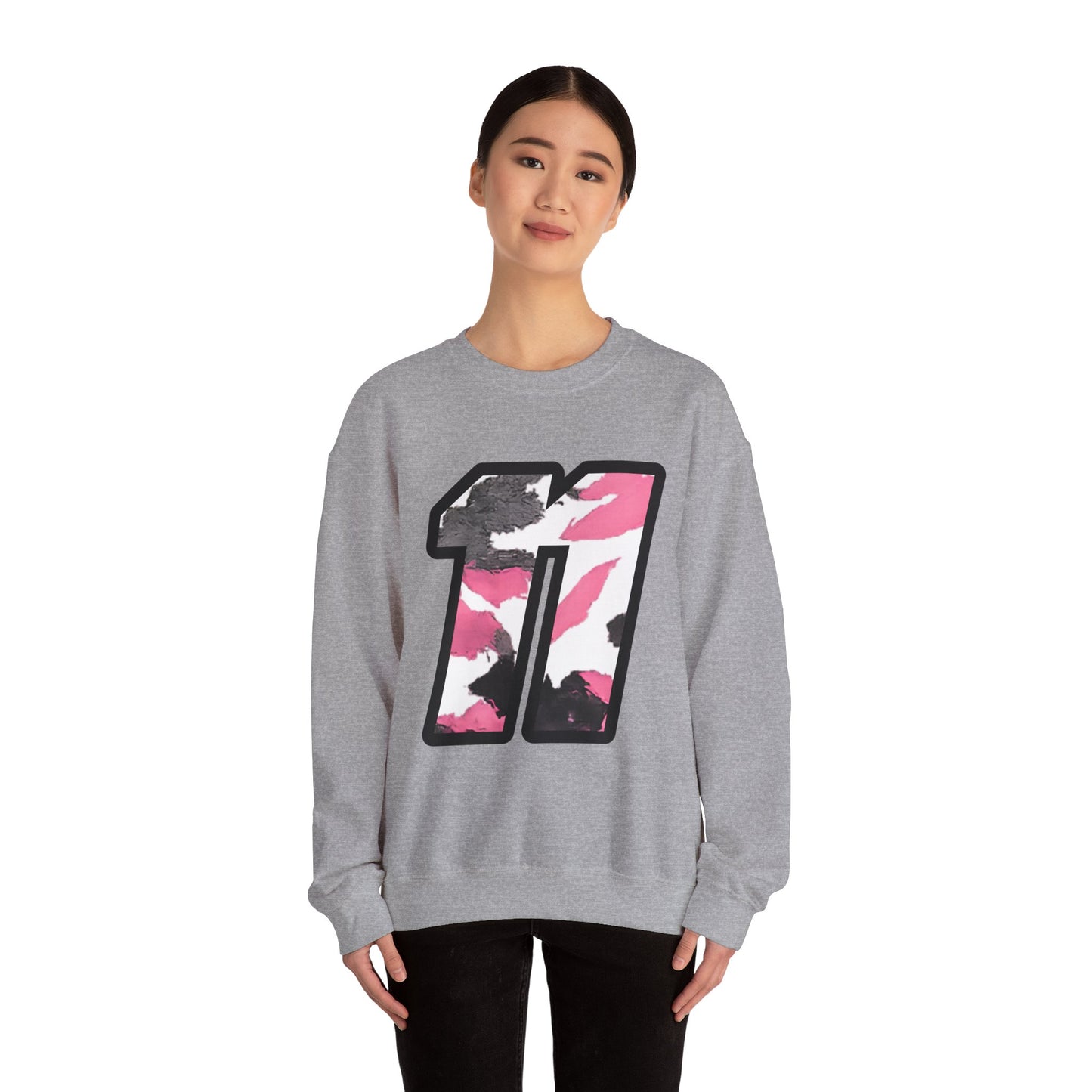 Sodium 11 Paint Splatter Sweatshirt
