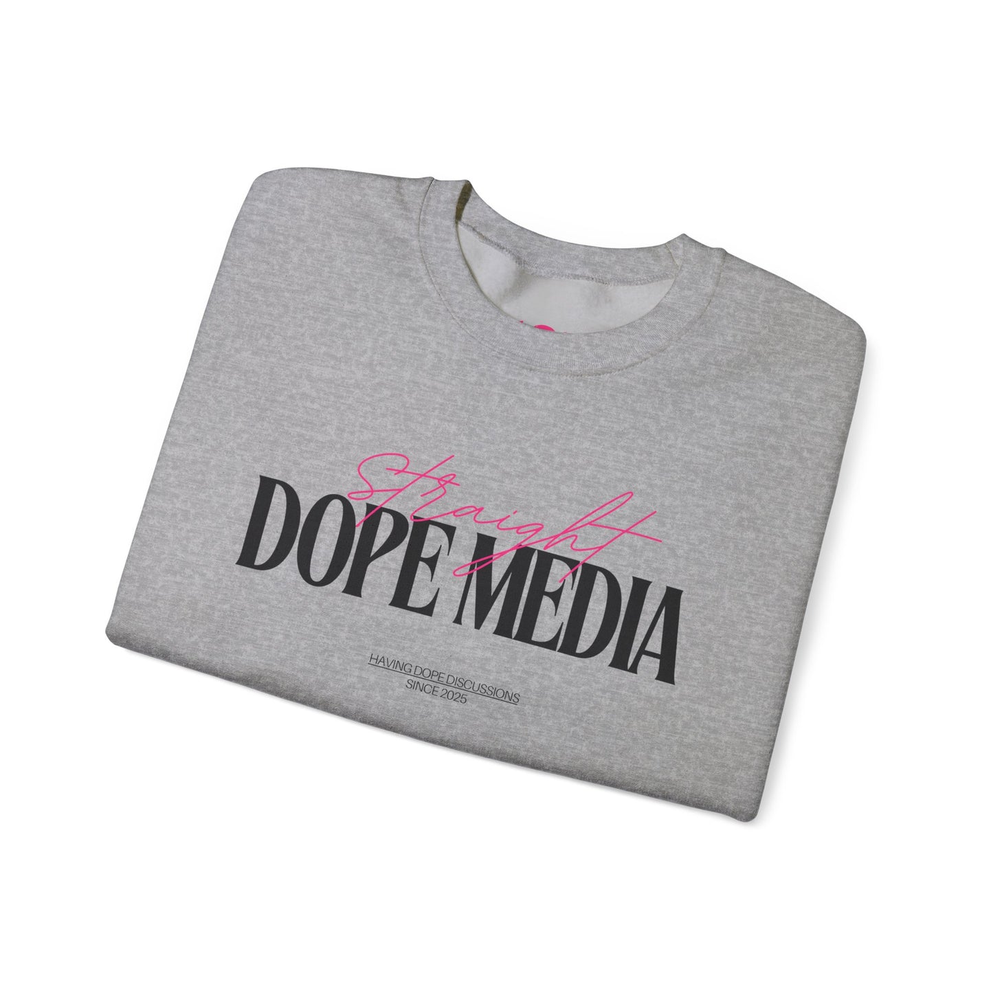 Straight Dope Media Discussions Sweatshirt