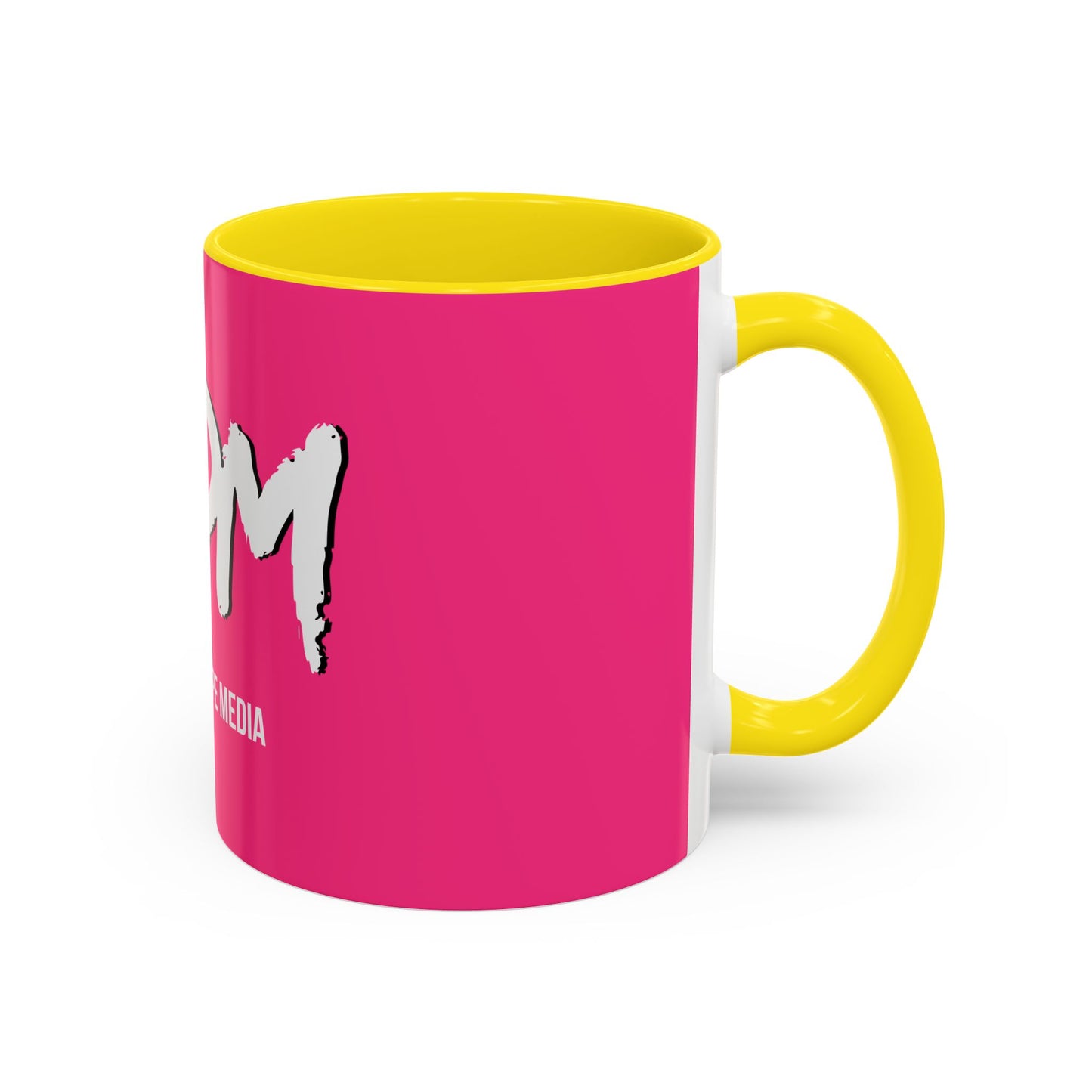 SDM Pink Accent Coffee Mug (11/15oz)