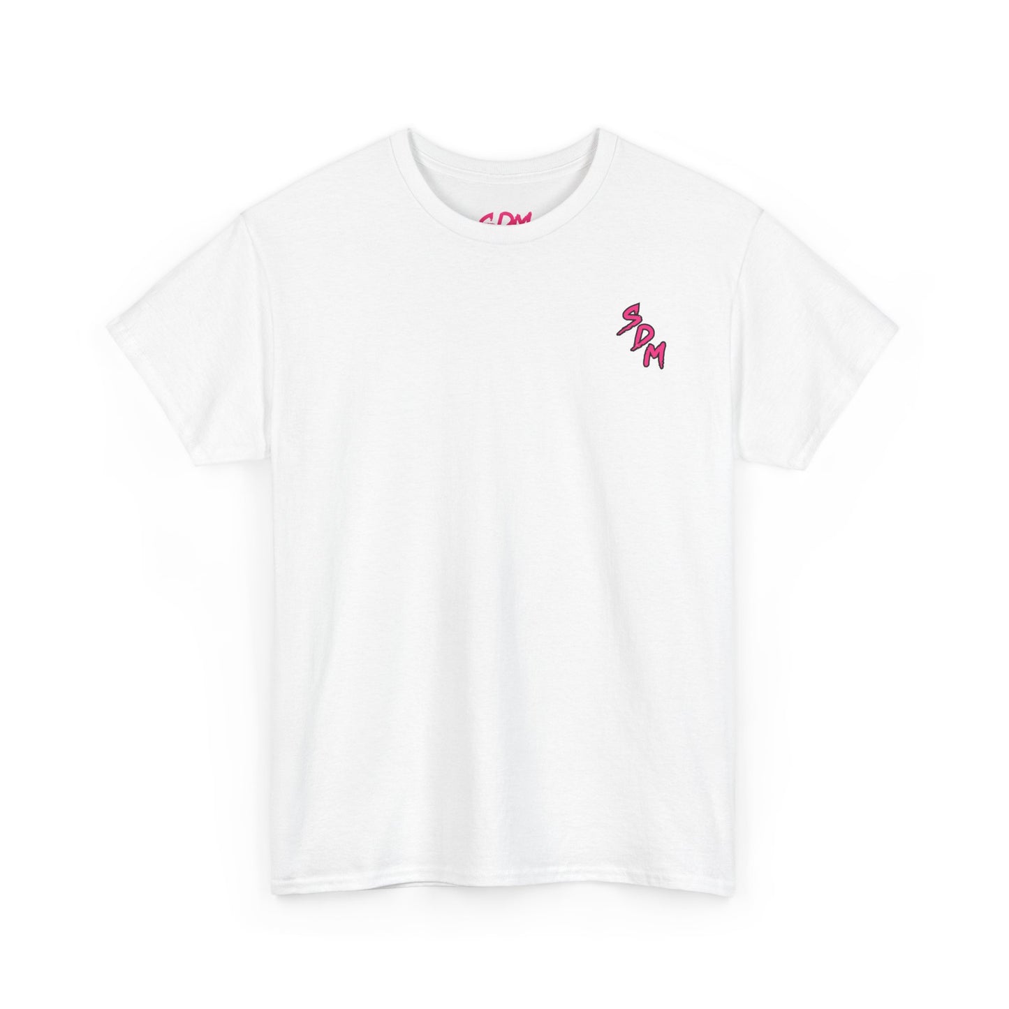 SDM Left Chest Logo Tee