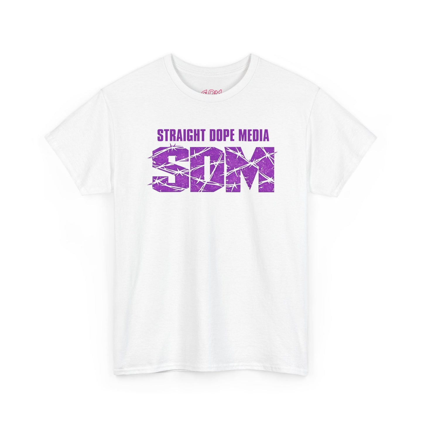 Straight Dope Media ECW Tee