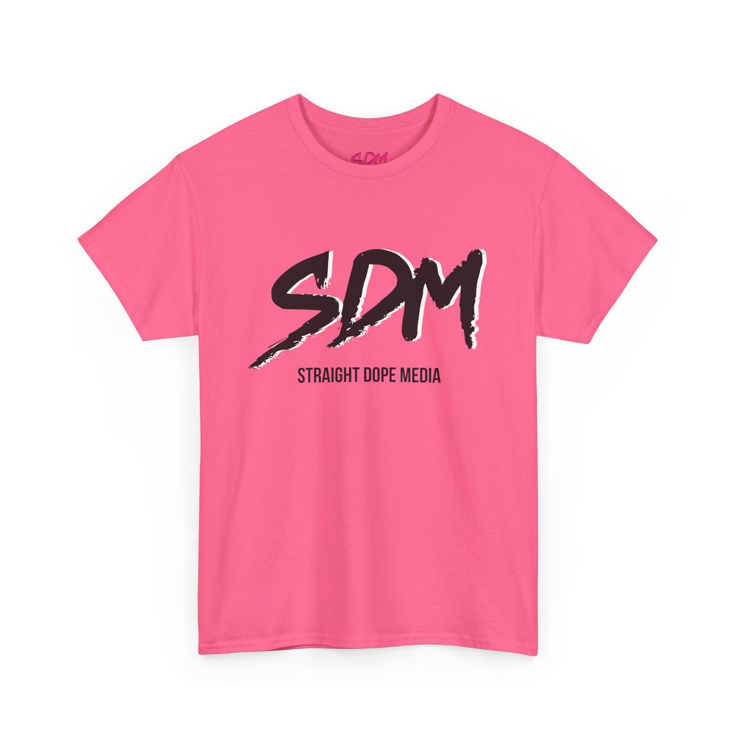 SDM Black Logo Tee
