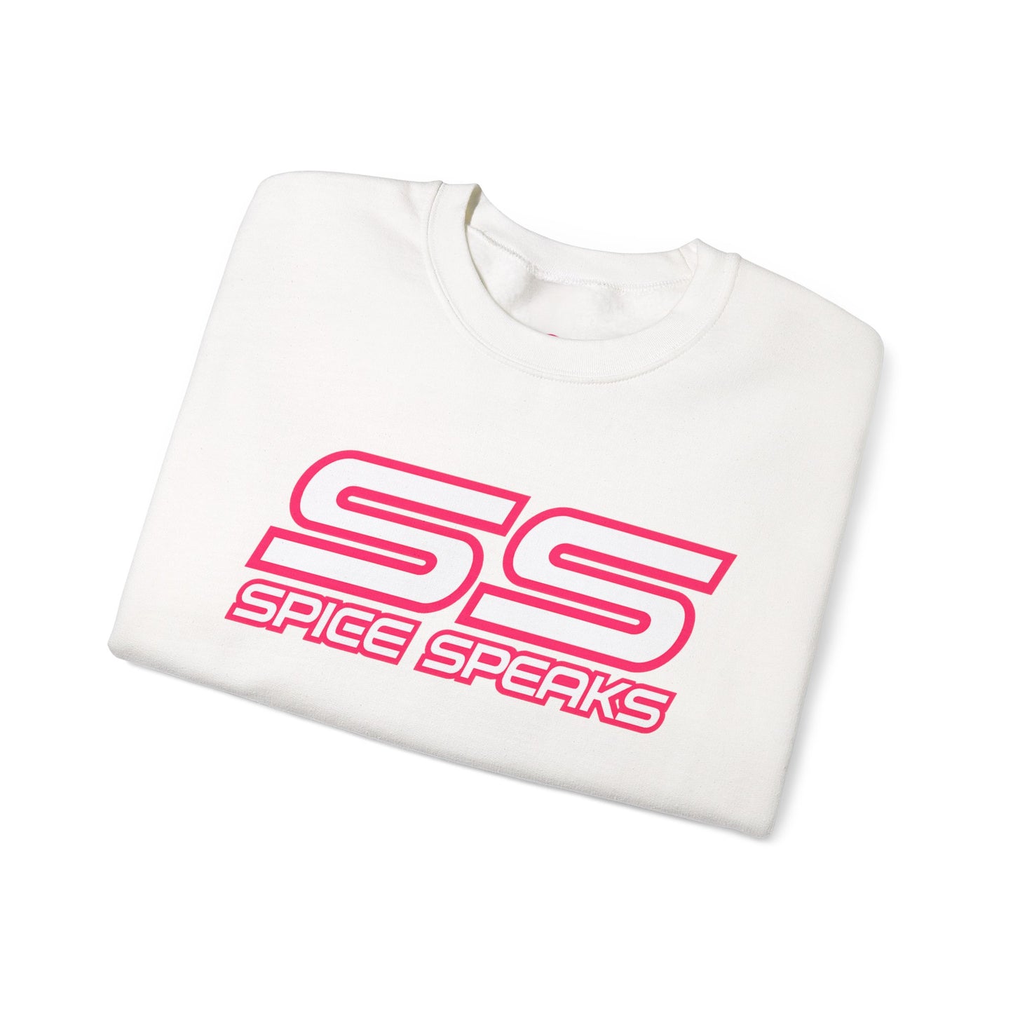 Spice Speaks Logo Sweatshirt
