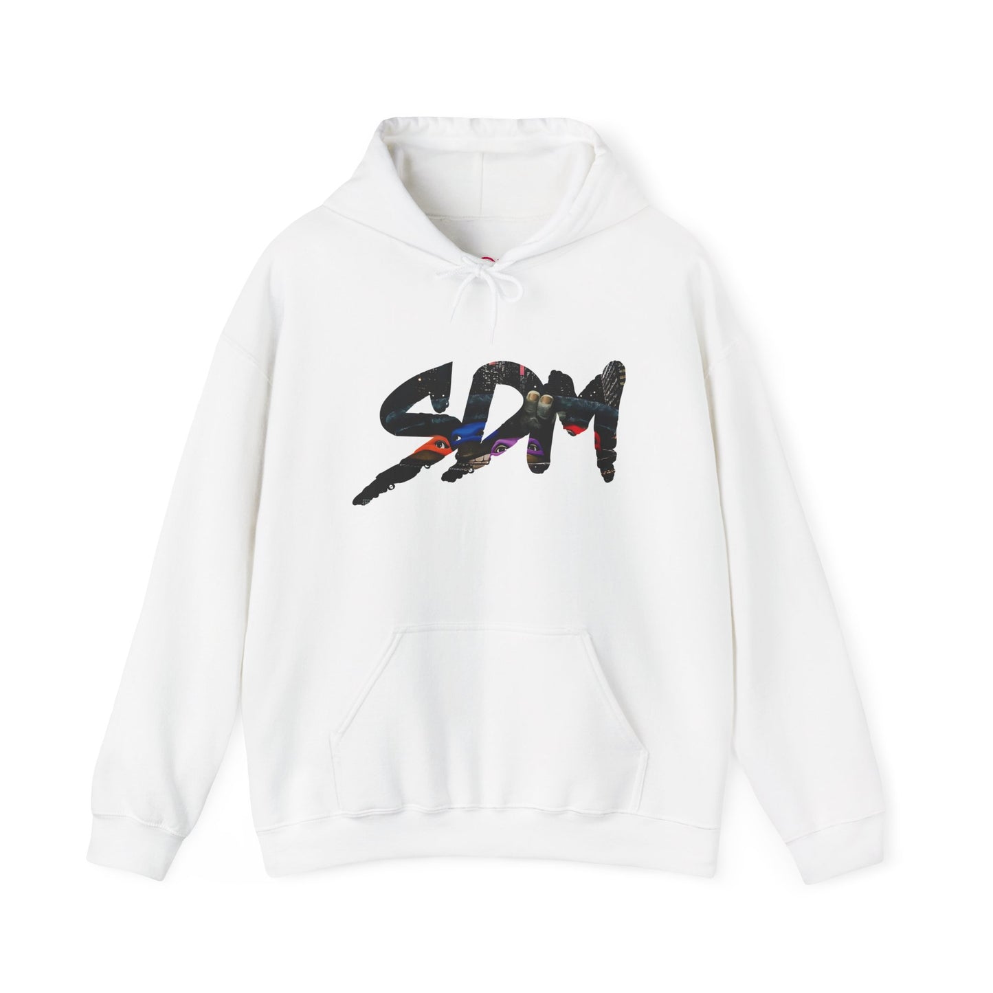 SDM Teenage Mutant Ninja Turtles 1990 Poster Hoodie