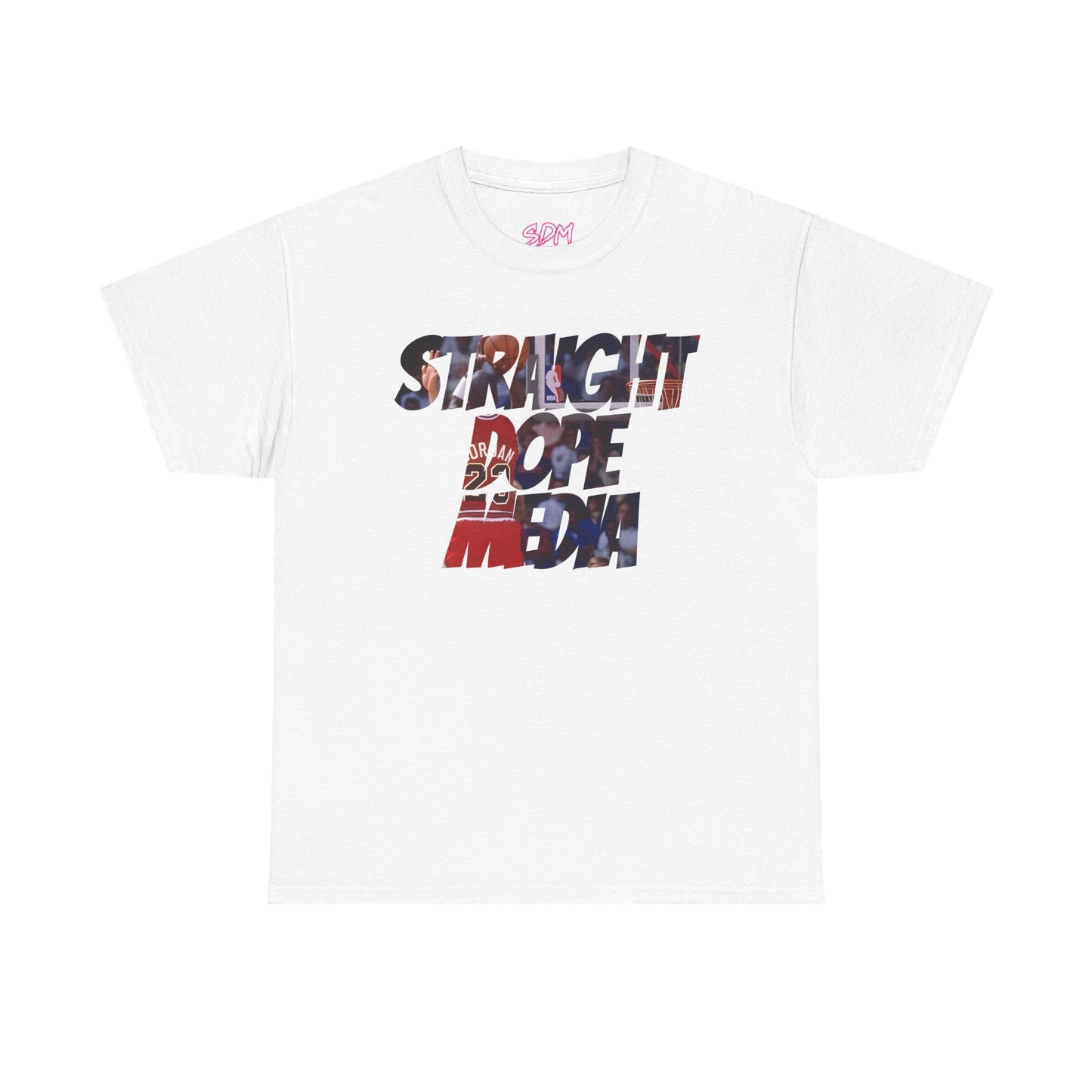 Straight Dope Media Michael Jordan The Shot Tee