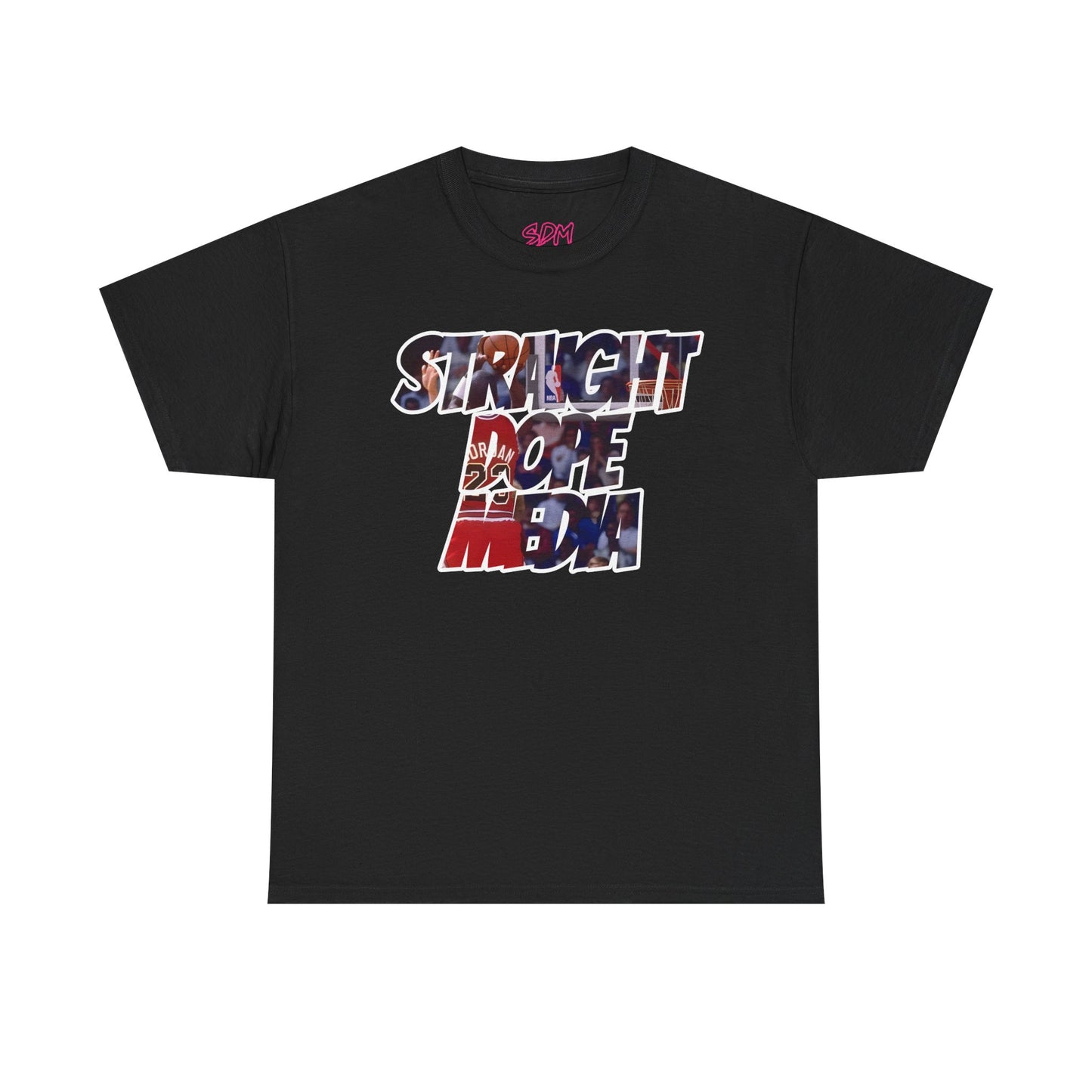 Straight Dope Media Michael Jordan The Shot Tee