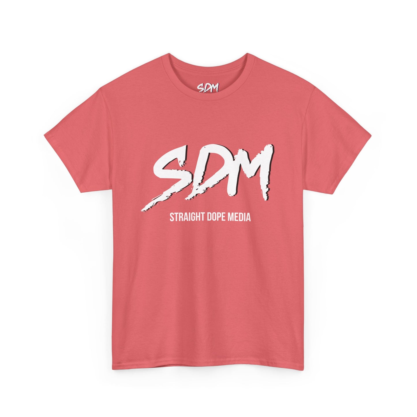 SDM White Logo Tee