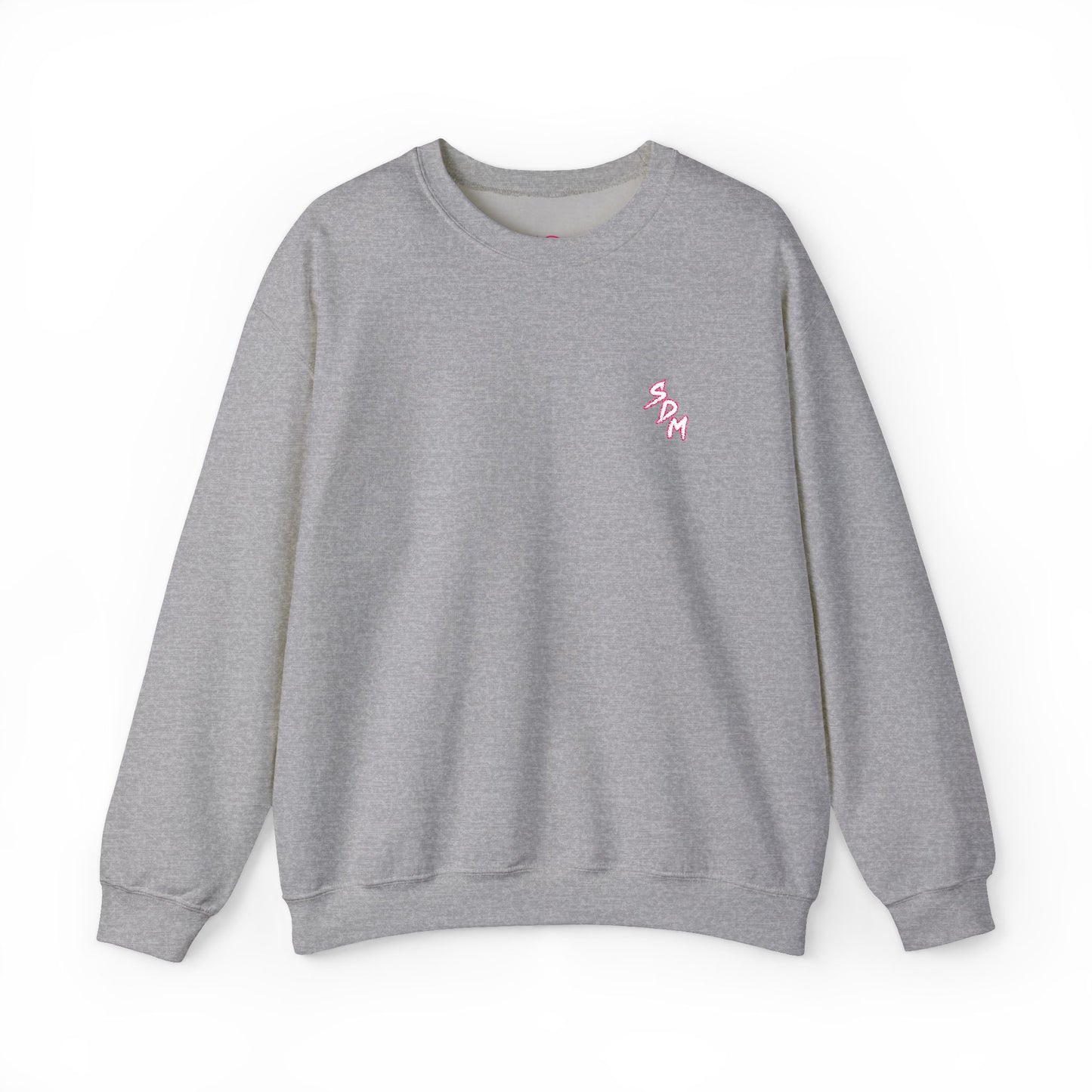SDM Embroidered Chest Logo Sweatshirt