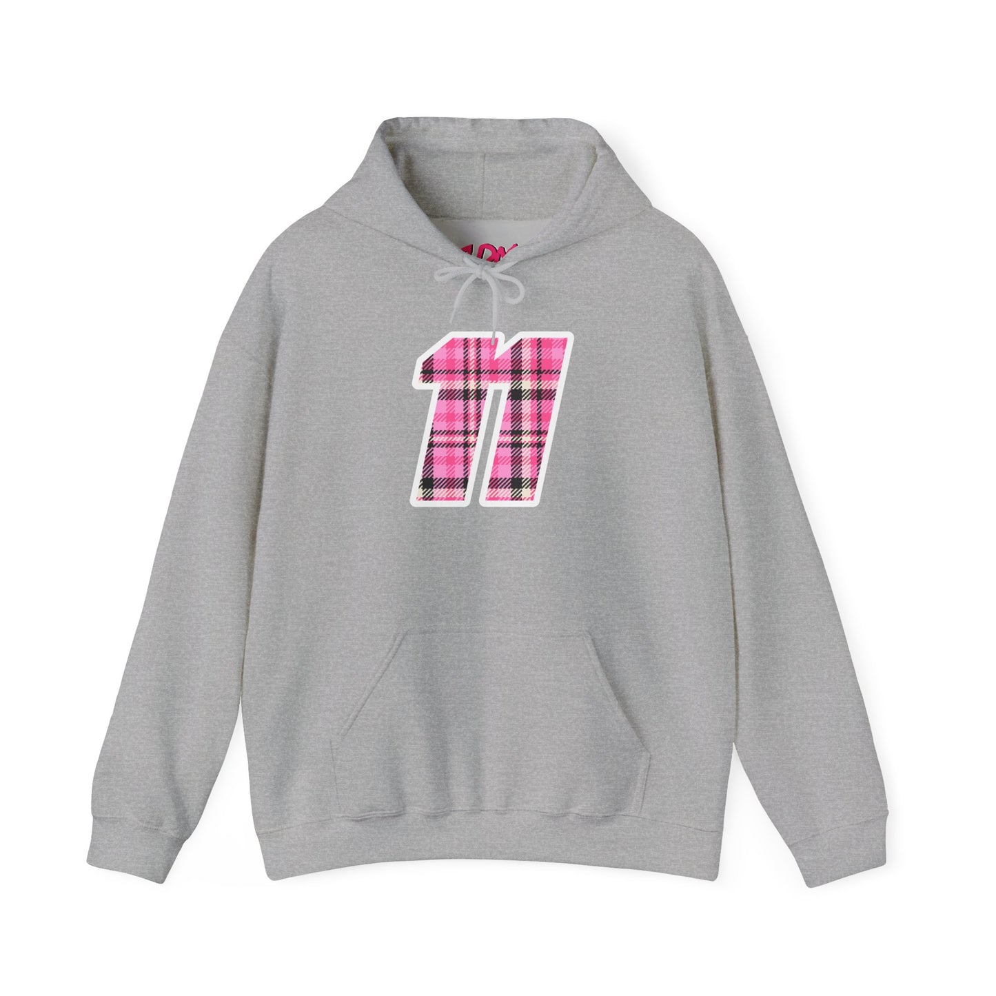 Sodium Plaid 11 Hoodie