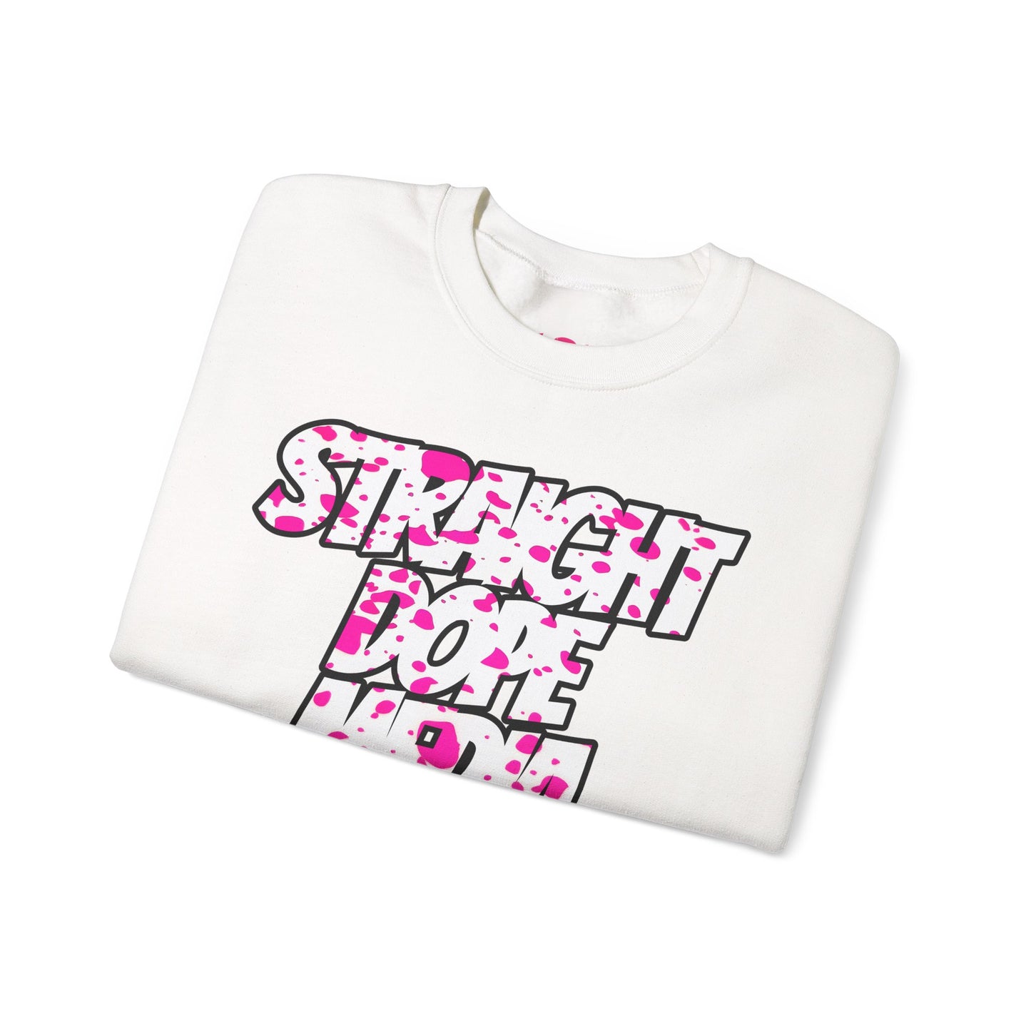 Straight Dope Media Paint Splatter Sweatshirt