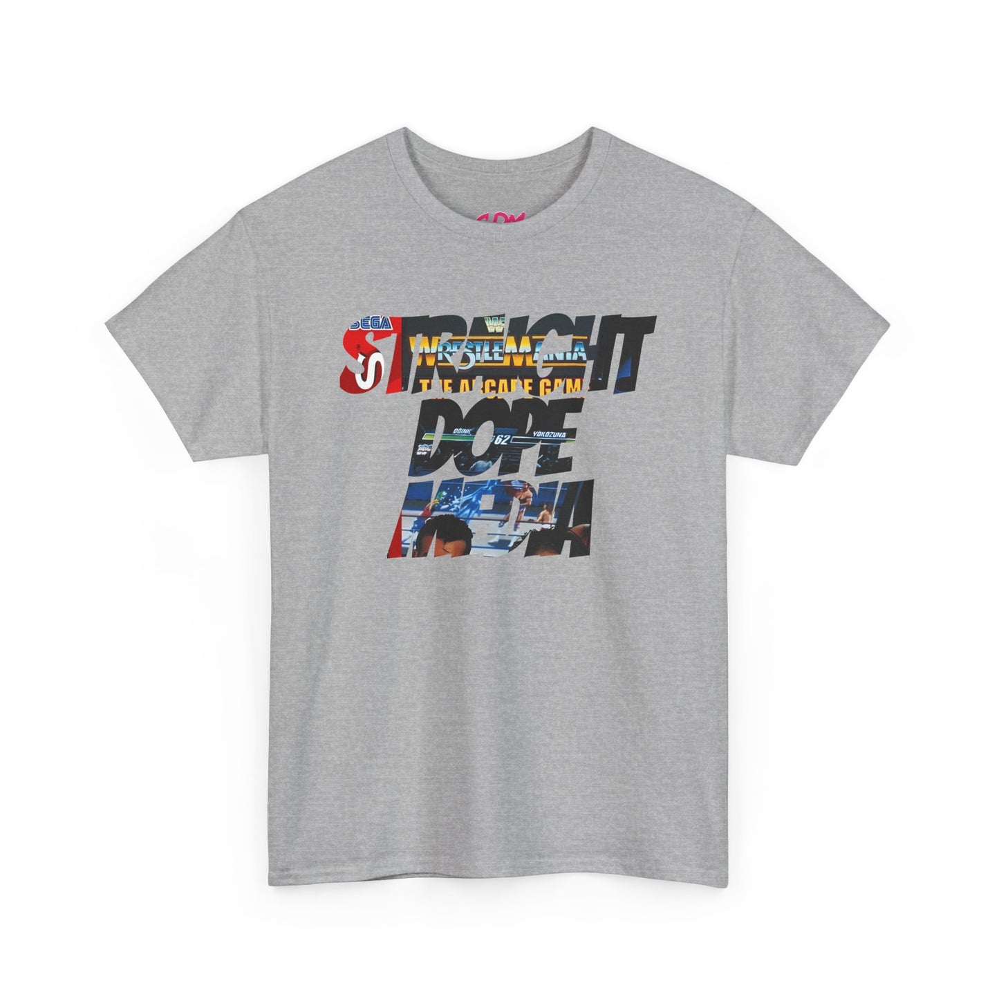 Straight Dope Media WrestleMania: The Arcade Game Tee
