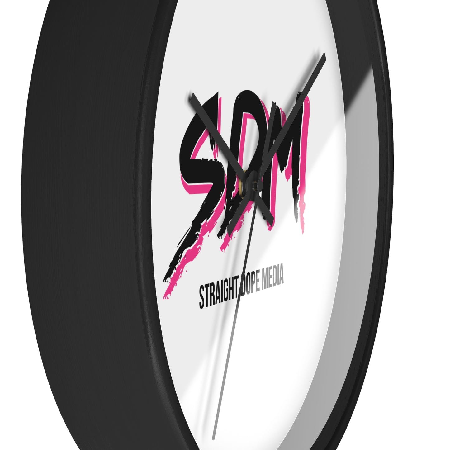 Straight Dope Media Wall Clock