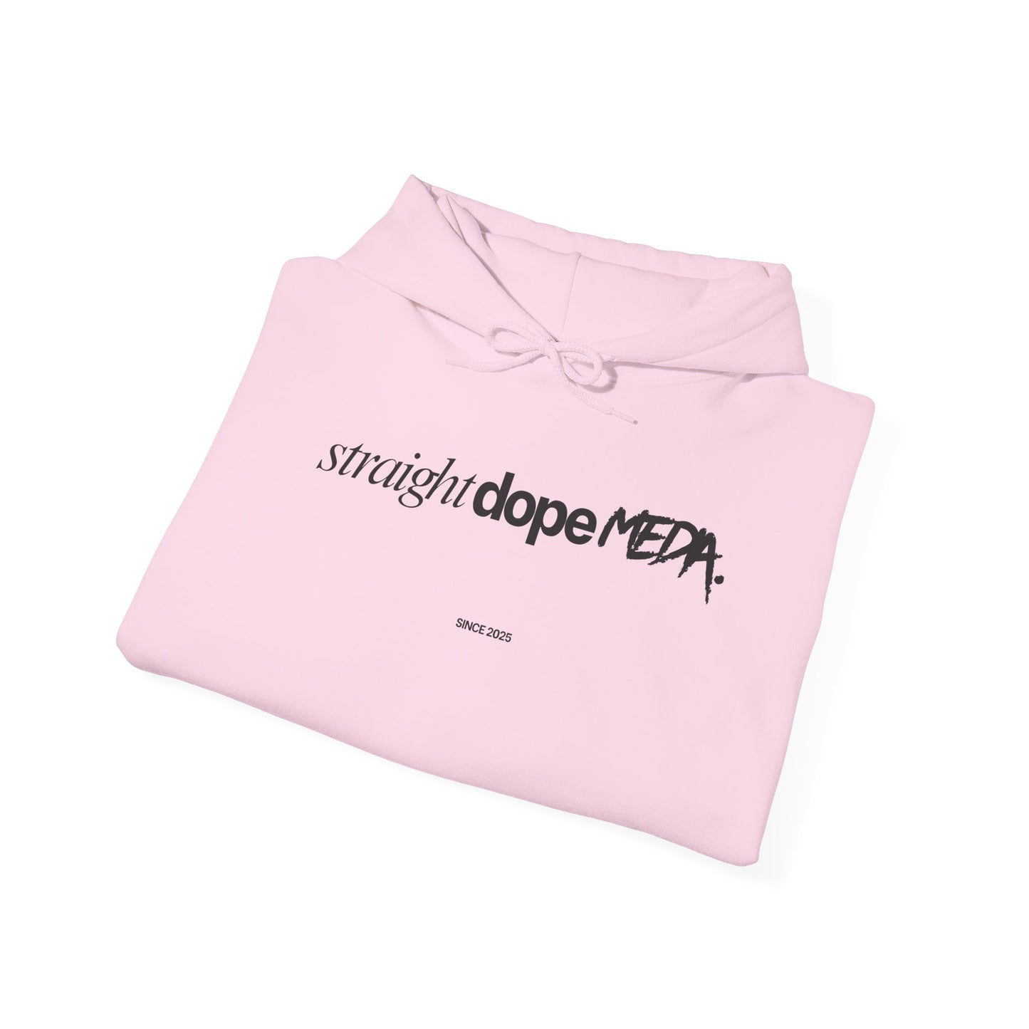 Straight Dope Media Minimalist Hoodie