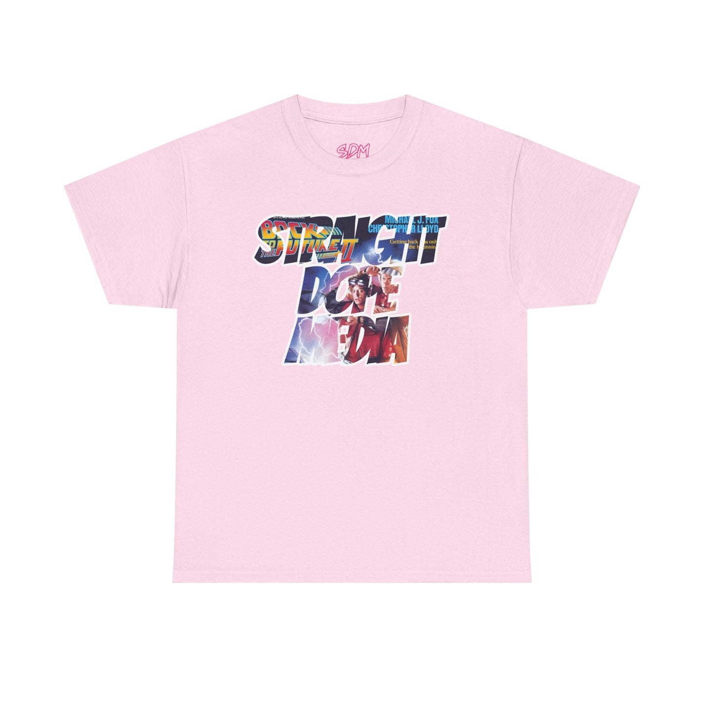 Straight Dope Media Back To The Future II Poster Tee