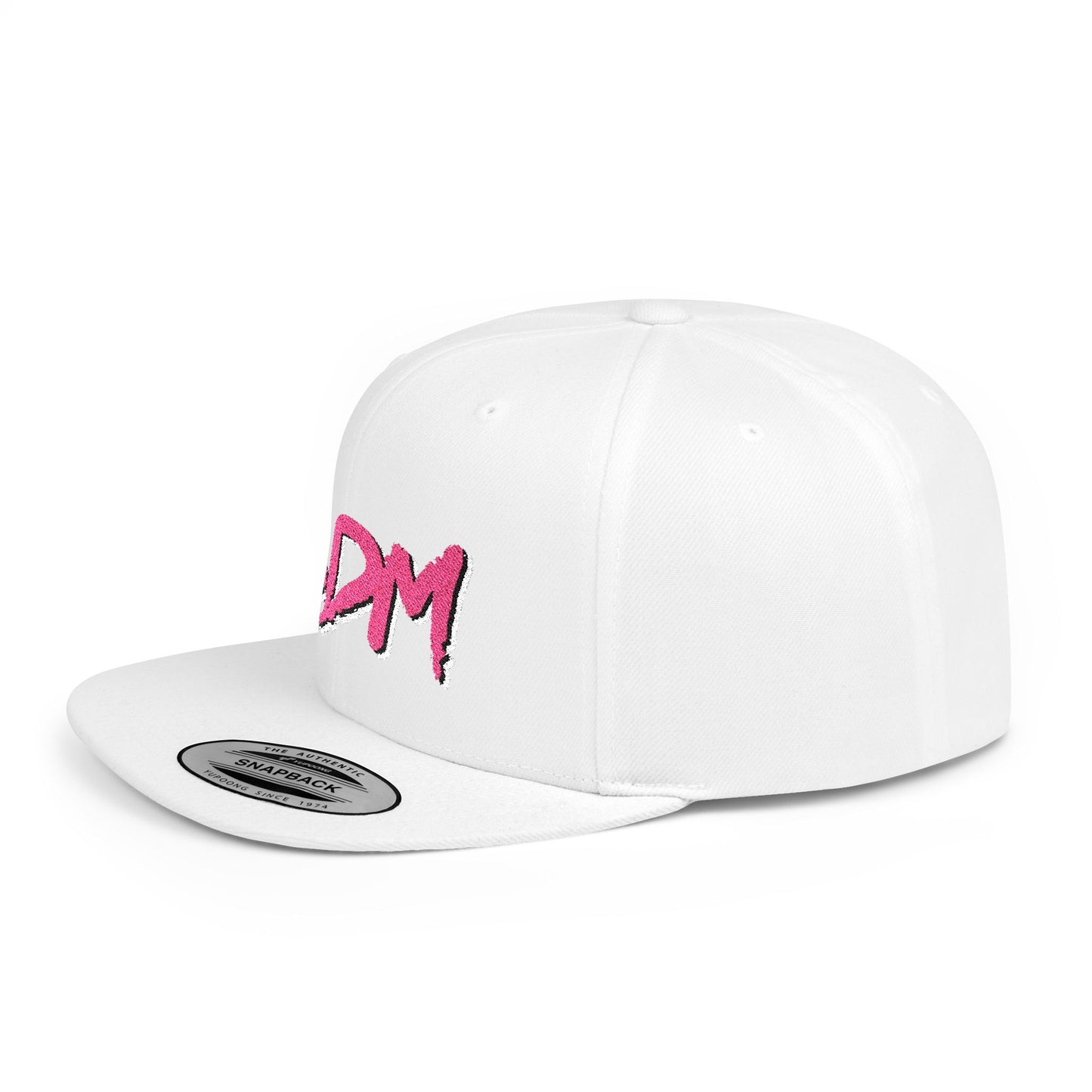 SDM Flat Bill Snapback