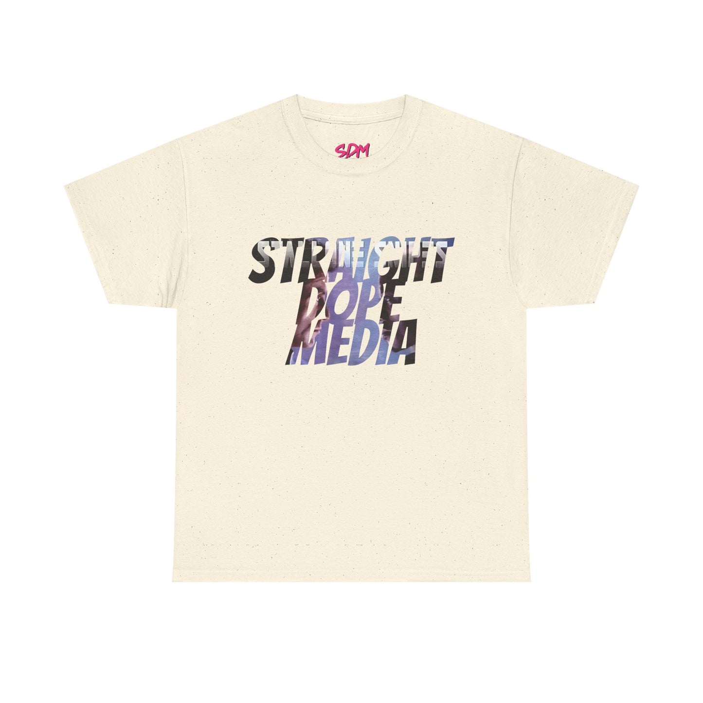 Straight Dope Media Demolition Man Poster Tee