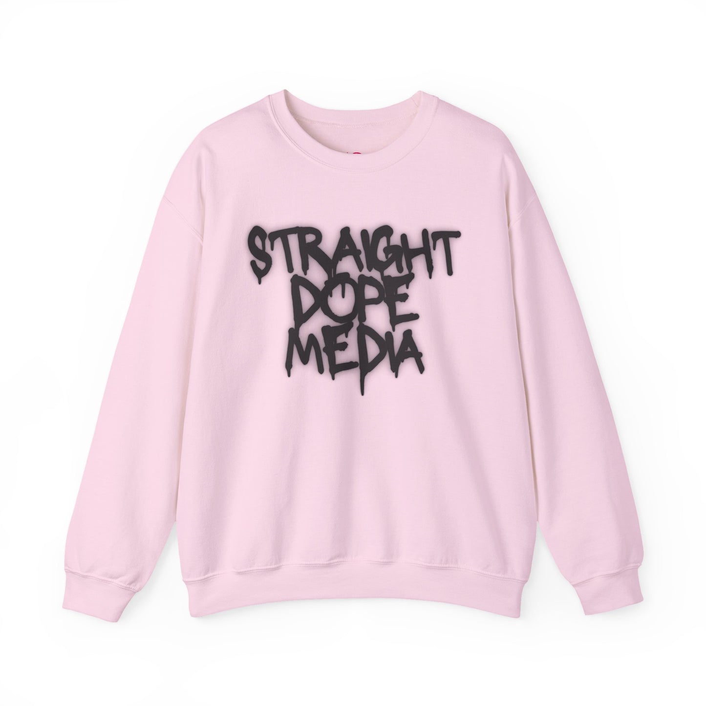 Straight Dope Media Black Graffiti Sweatshirt