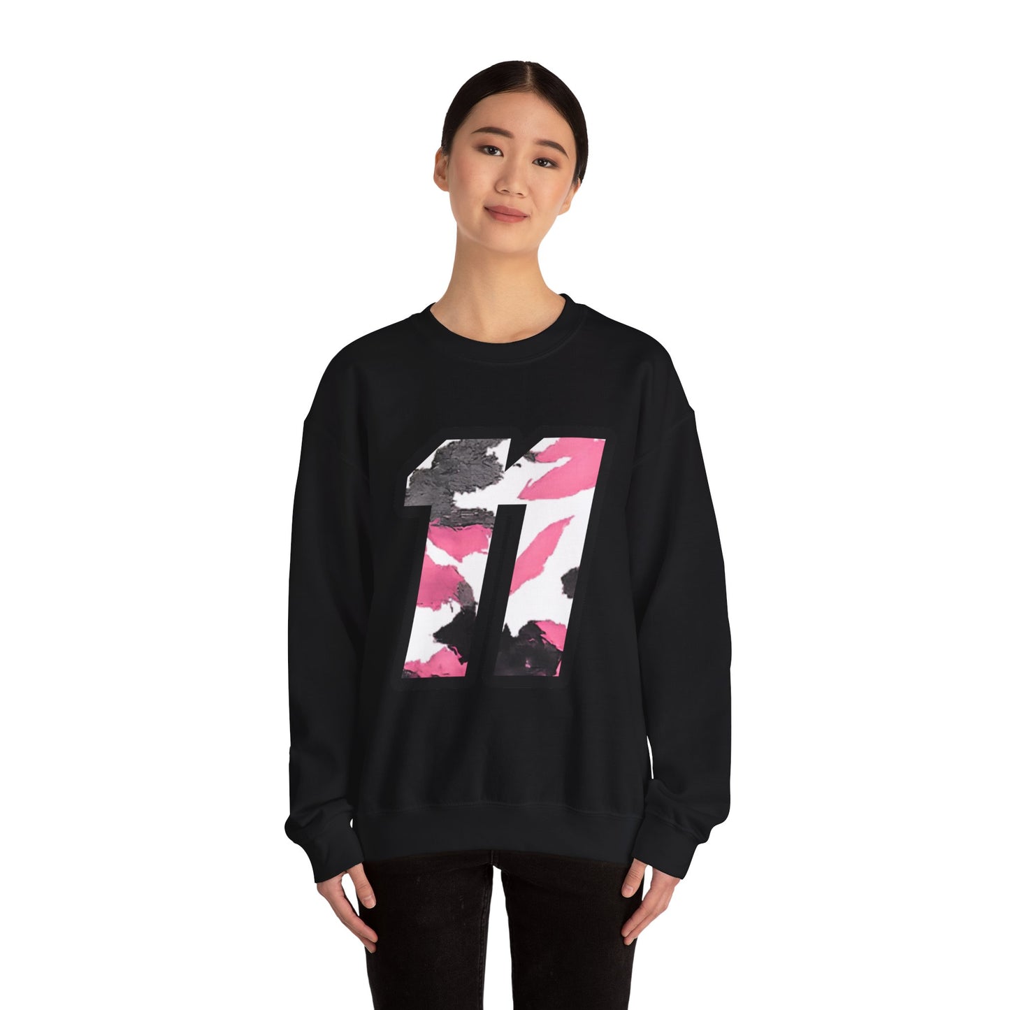 Sodium 11 Paint Splatter Sweatshirt