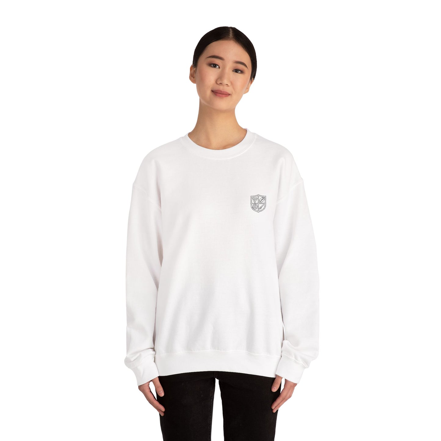 Straight Dope Media Crest (Embroidered) Sweatshirt