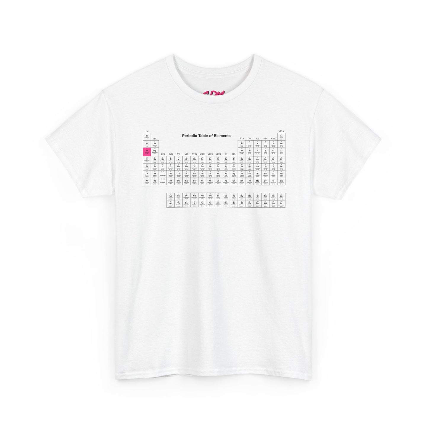 Sodium Periodic Table Tee