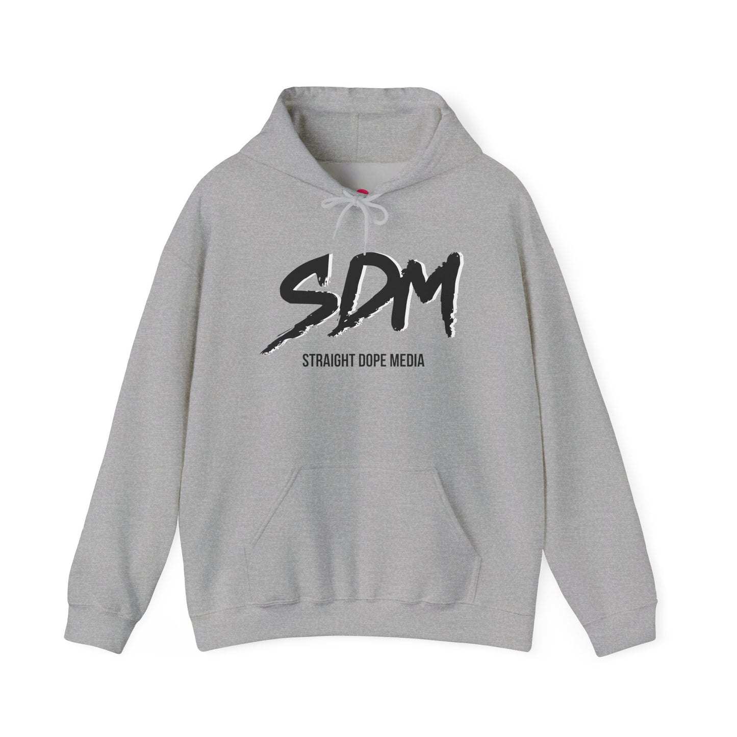 SDM Black Logo w/ text Hoodie