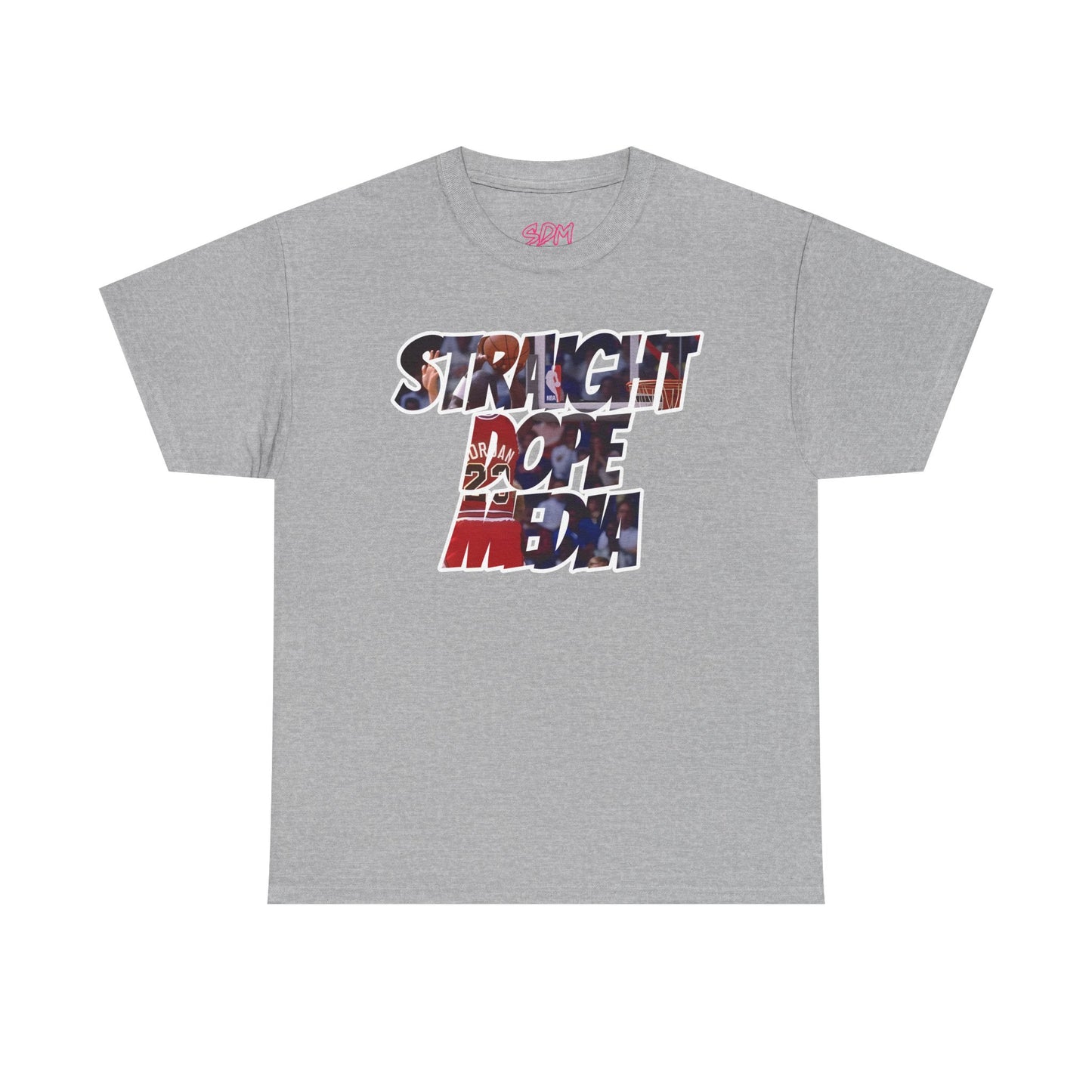 Straight Dope Media Michael Jordan The Shot Tee
