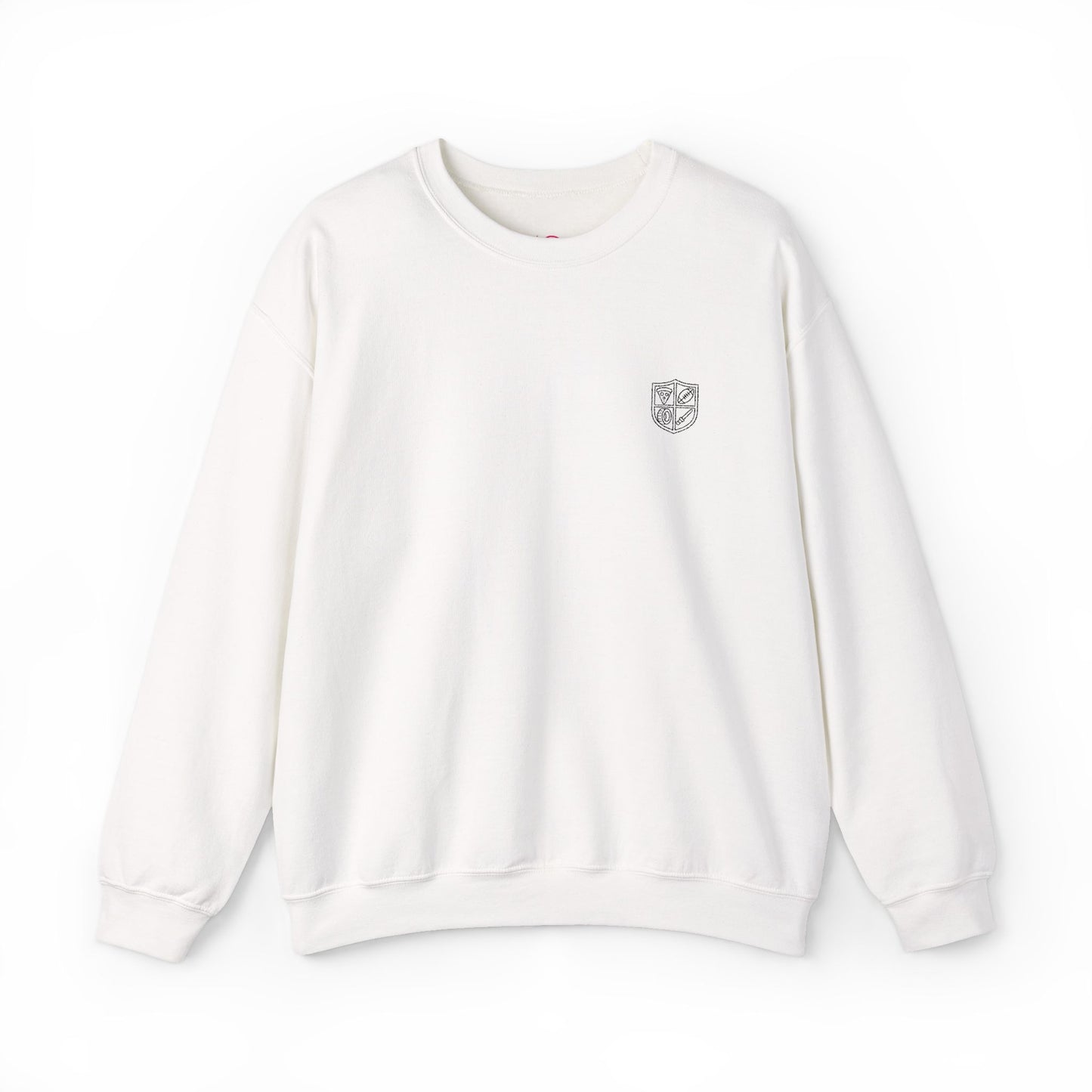 Straight Dope Media Crest (Embroidered) Sweatshirt