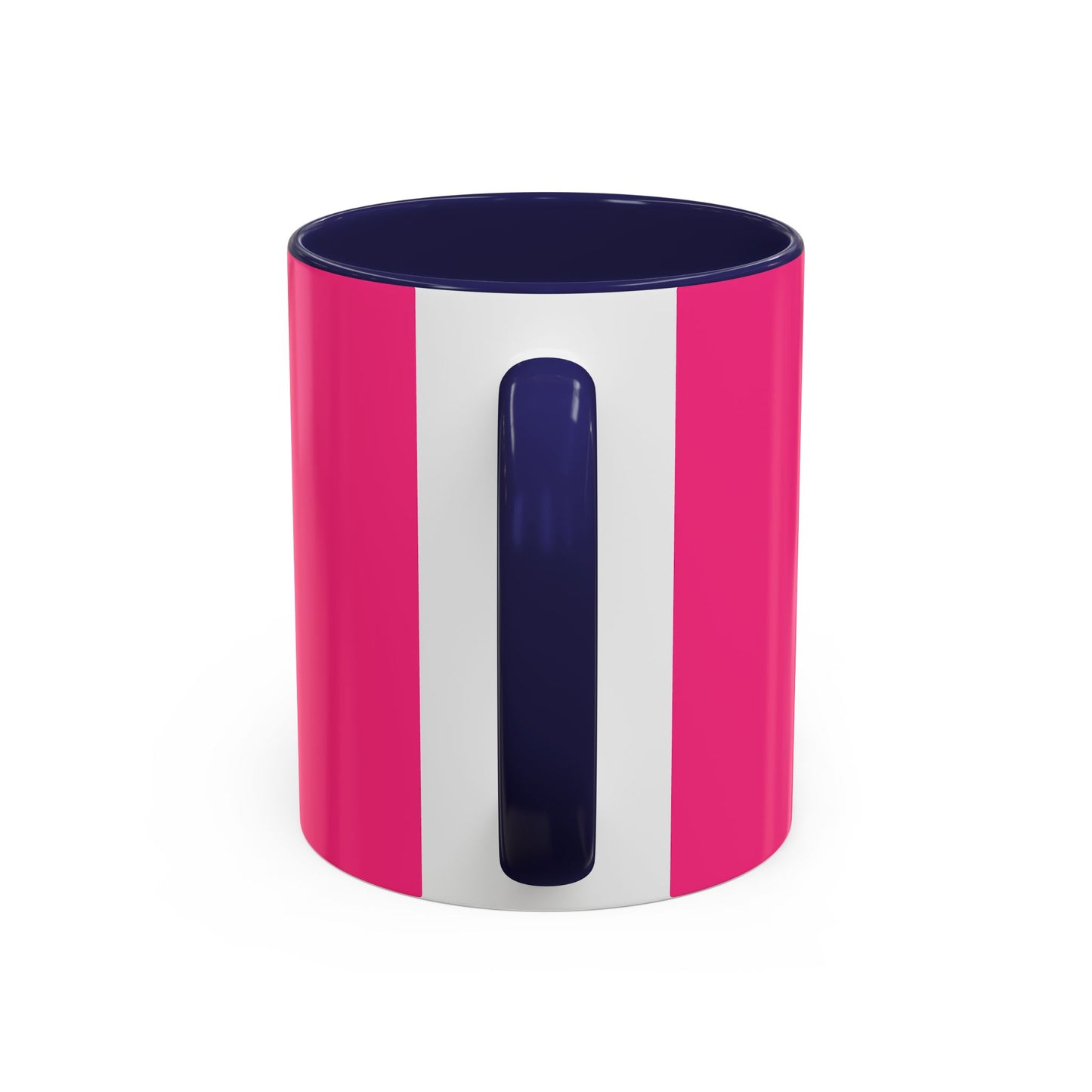 SDM Pink Accent Coffee Mug (11/15oz)
