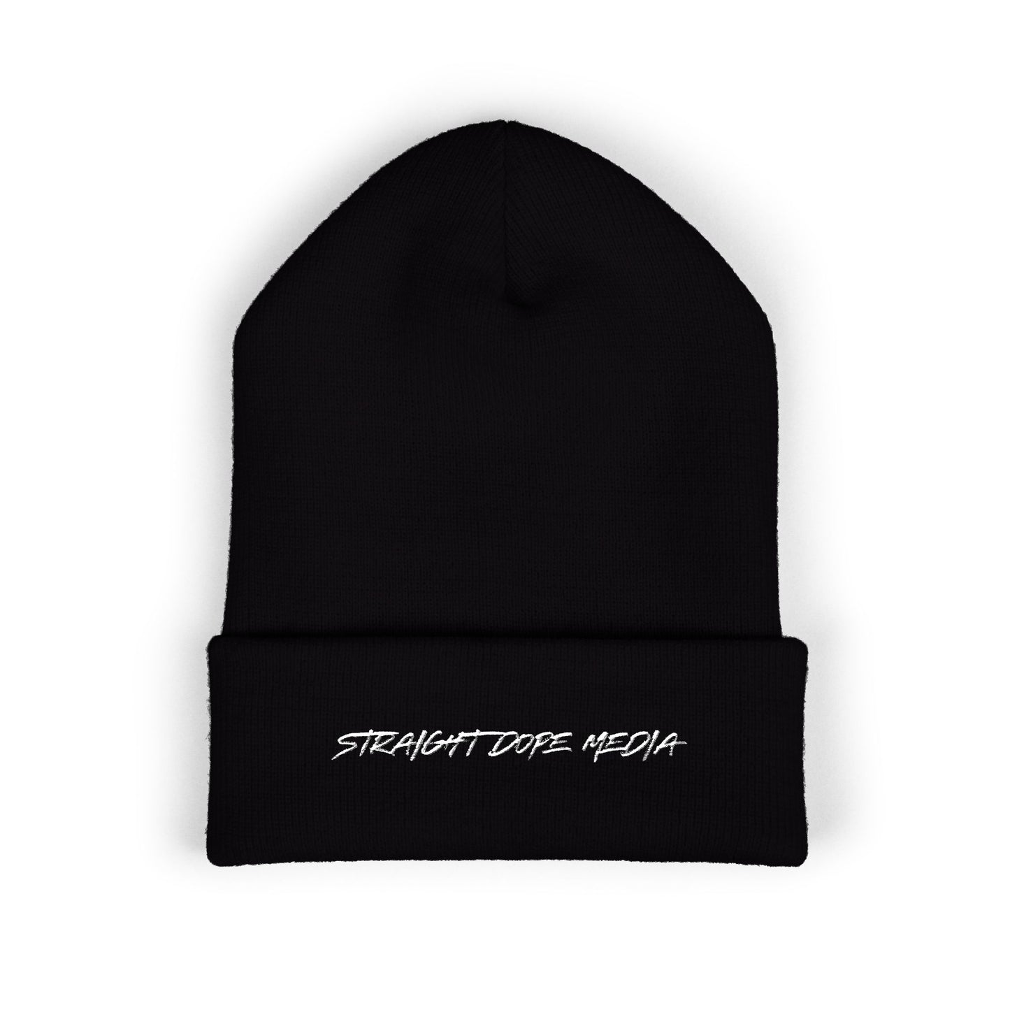 Straight Dope Media Text Beanie