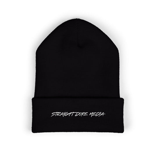 Straight Dope Media Text Beanie