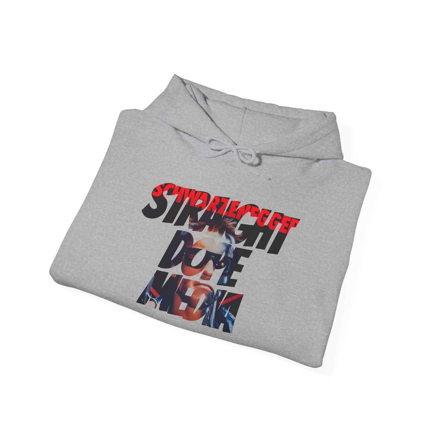 Straight Dope Media The Terminator Poster Hoodie