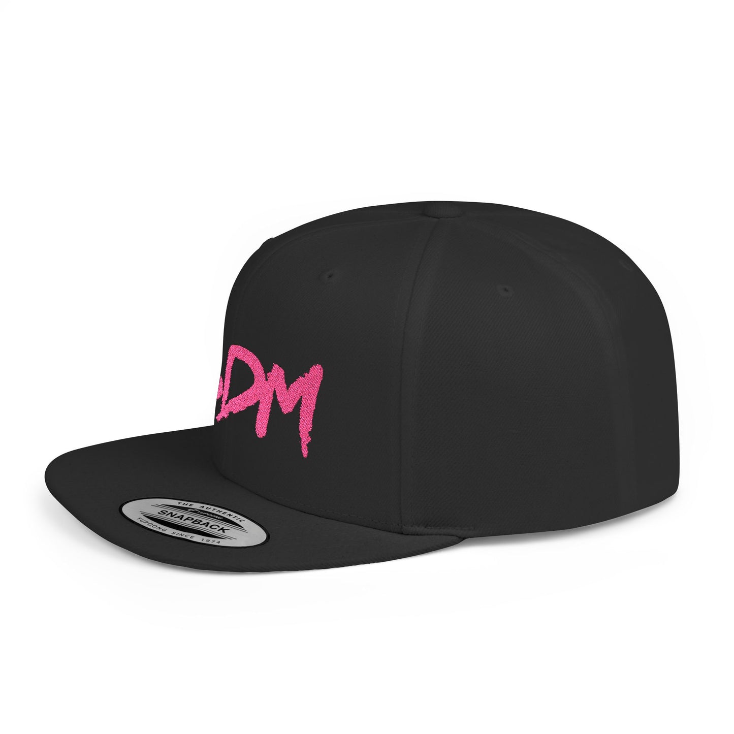 SDM Flat Bill Snapback