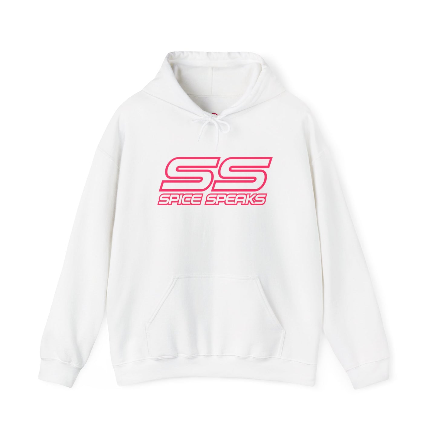 Spice Speaks Logo Hoodie