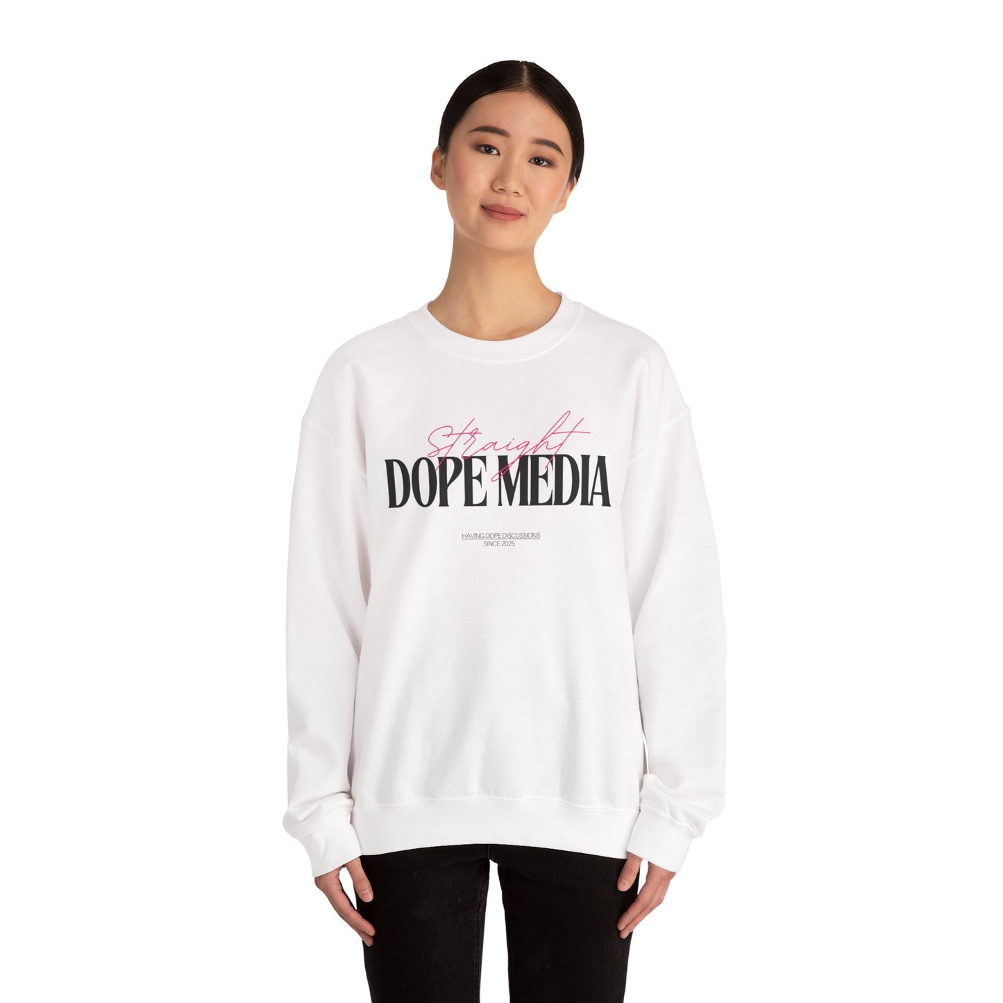 Straight Dope Media Discussions Sweatshirt