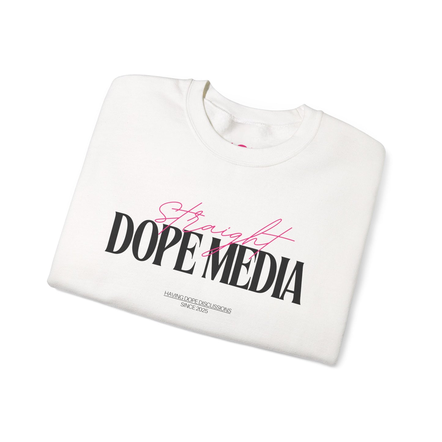 Straight Dope Media Discussions Sweatshirt