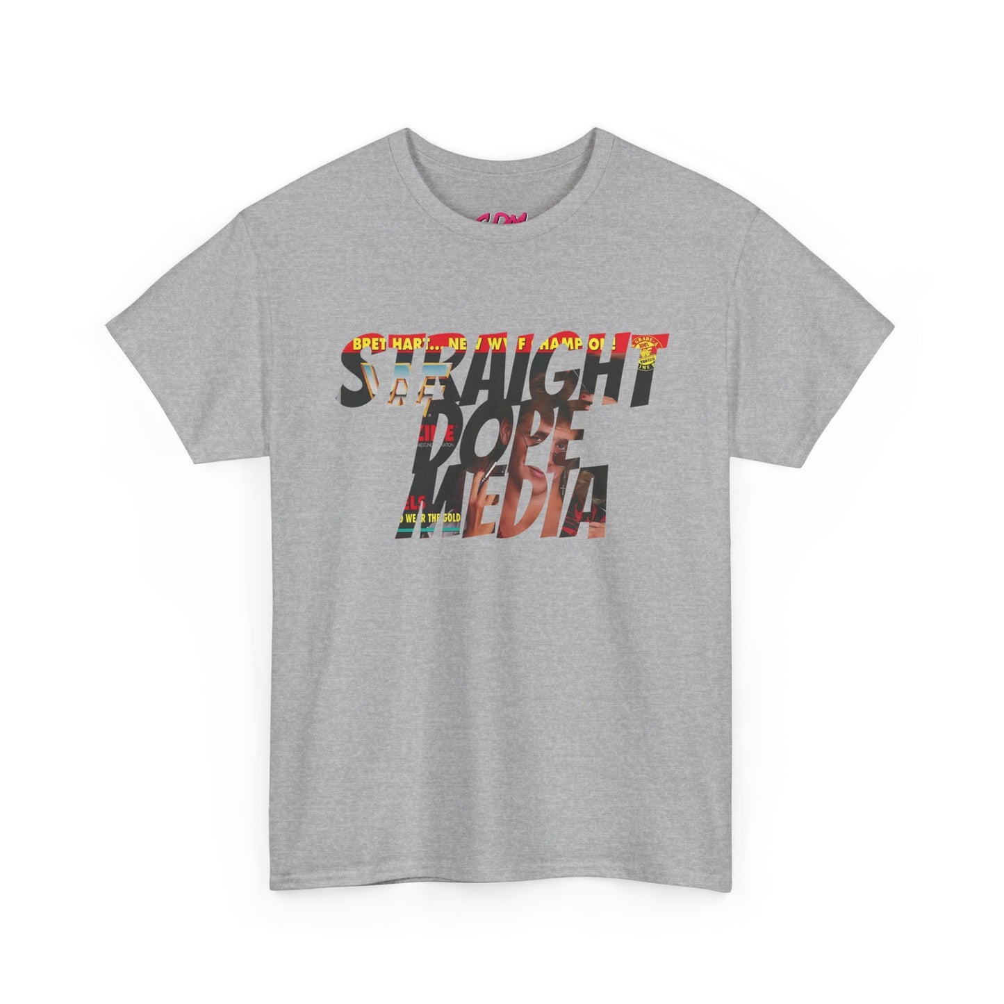 Straight Dope Media WWF Magazine Shawn Michaels 1992 Tee