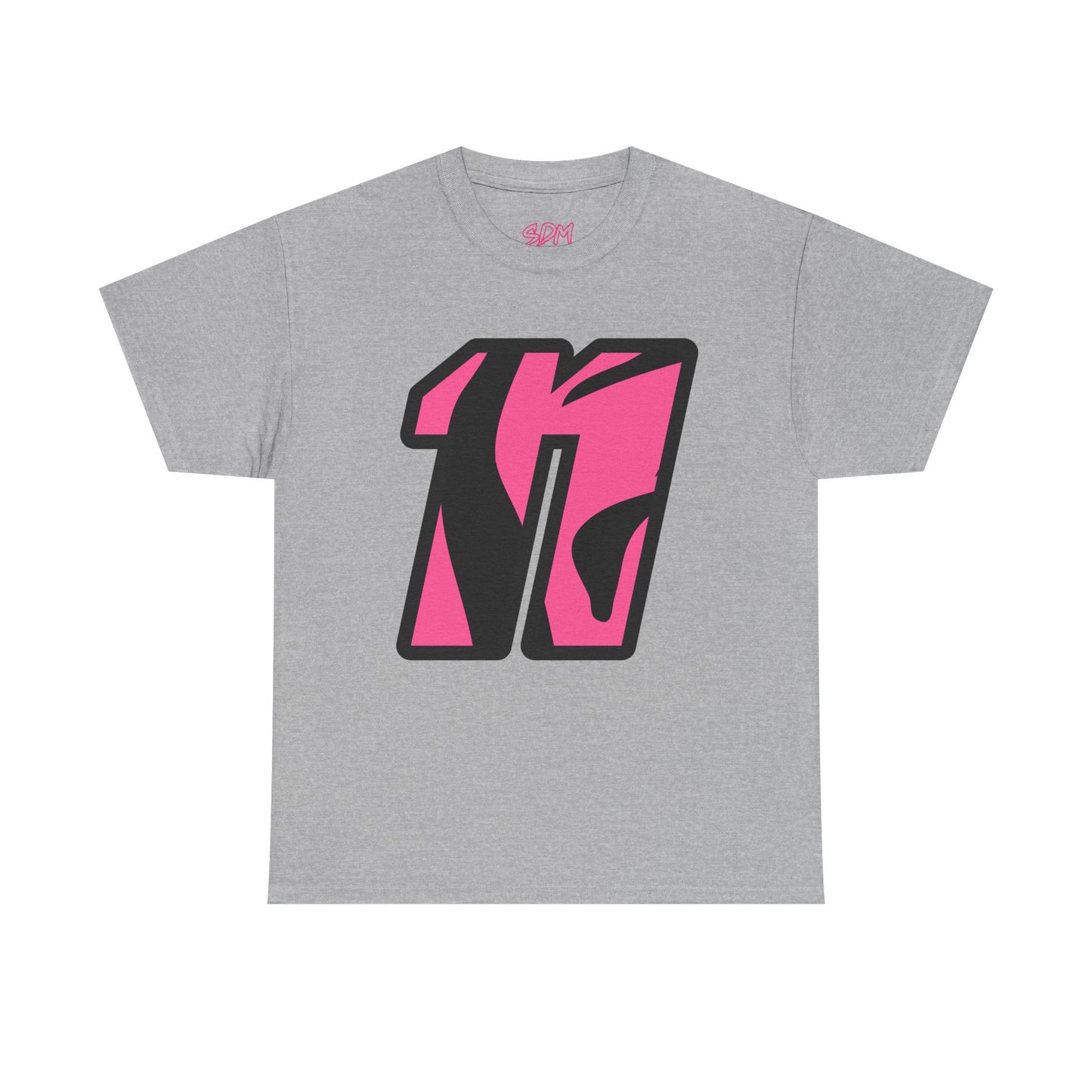 Sodium 11 Pink Zebra Tee