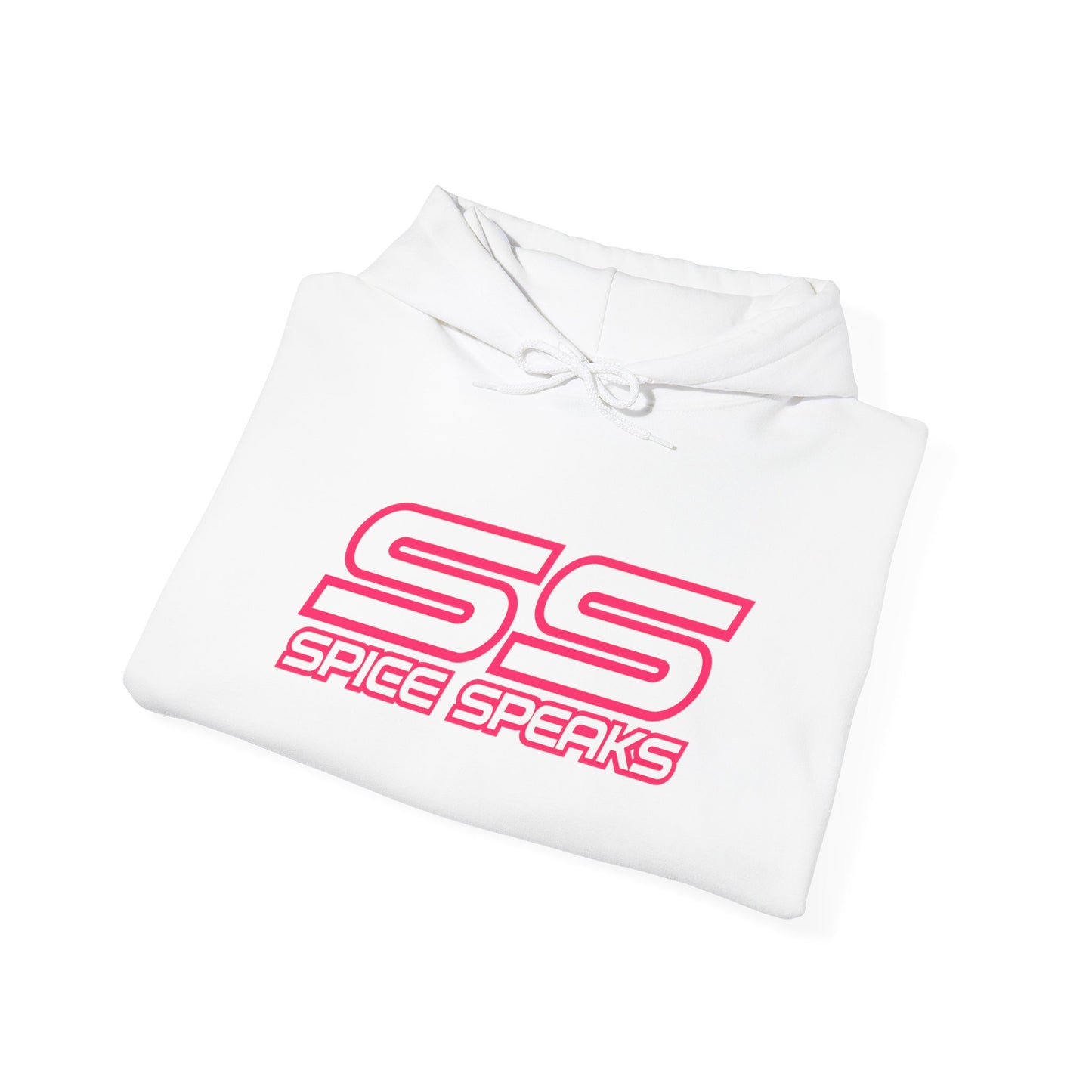 Spice Speaks Logo Hoodie