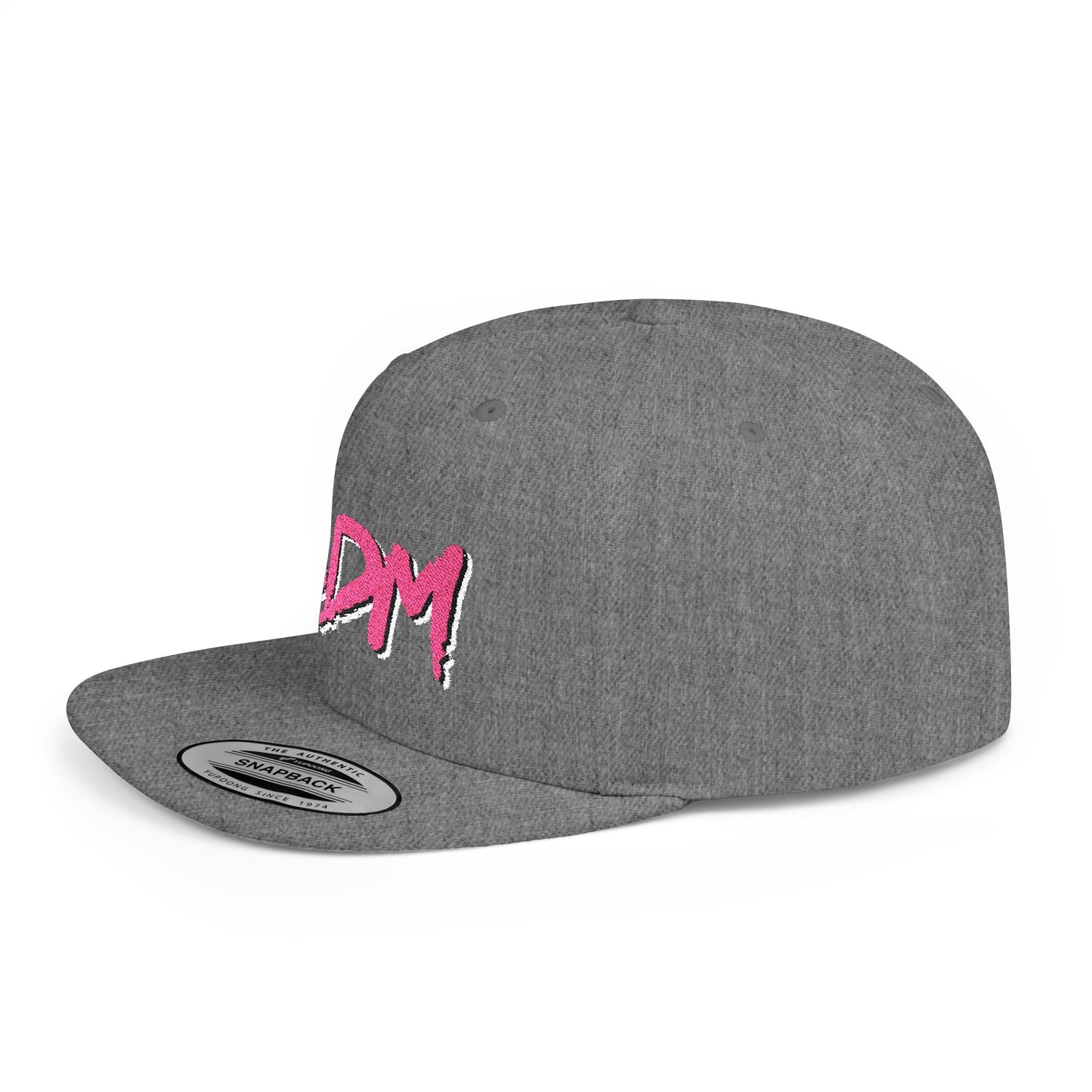 SDM Flat Bill Snapback