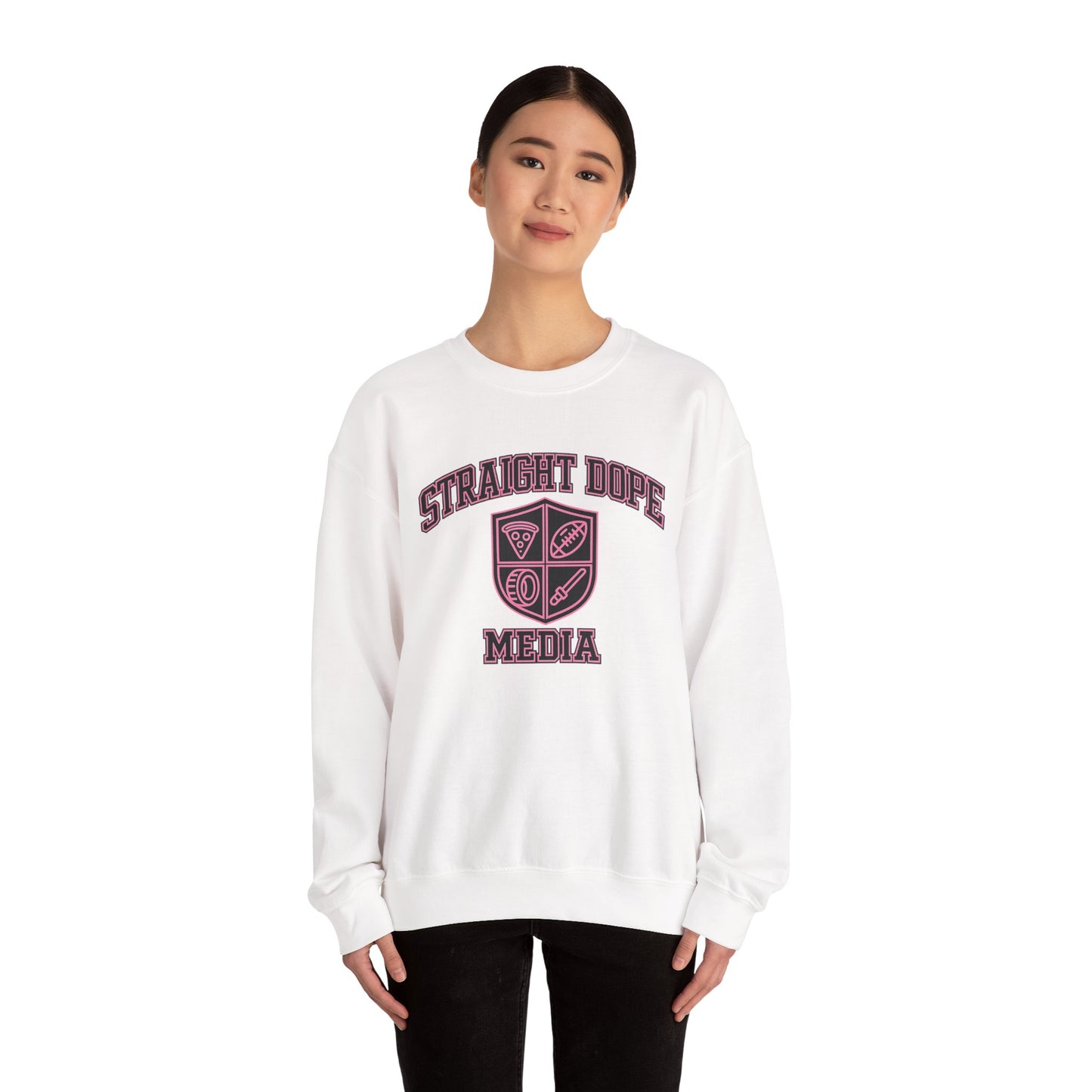 Straight Dope Media Varsity Sweatshirt