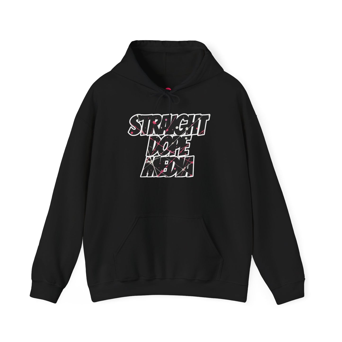 Straight Dope Media Paint Splatter Hoodie